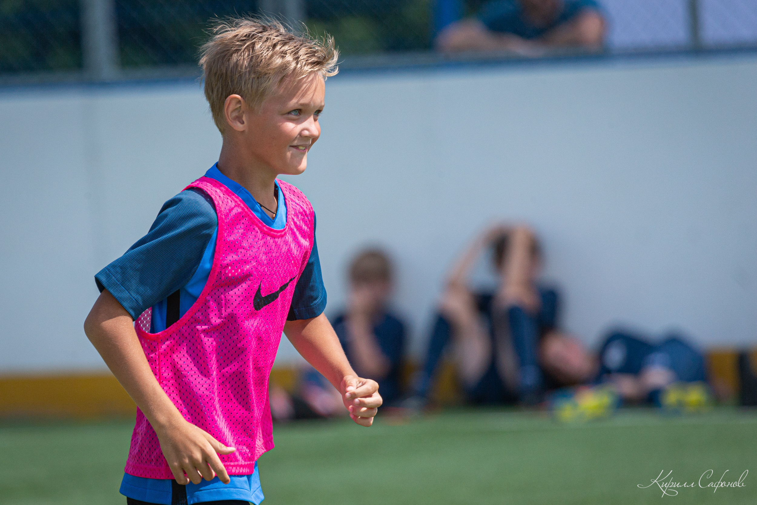 16.06.2019 Футбол, Олимпийский день. Фотограф Кирилл Сафонов