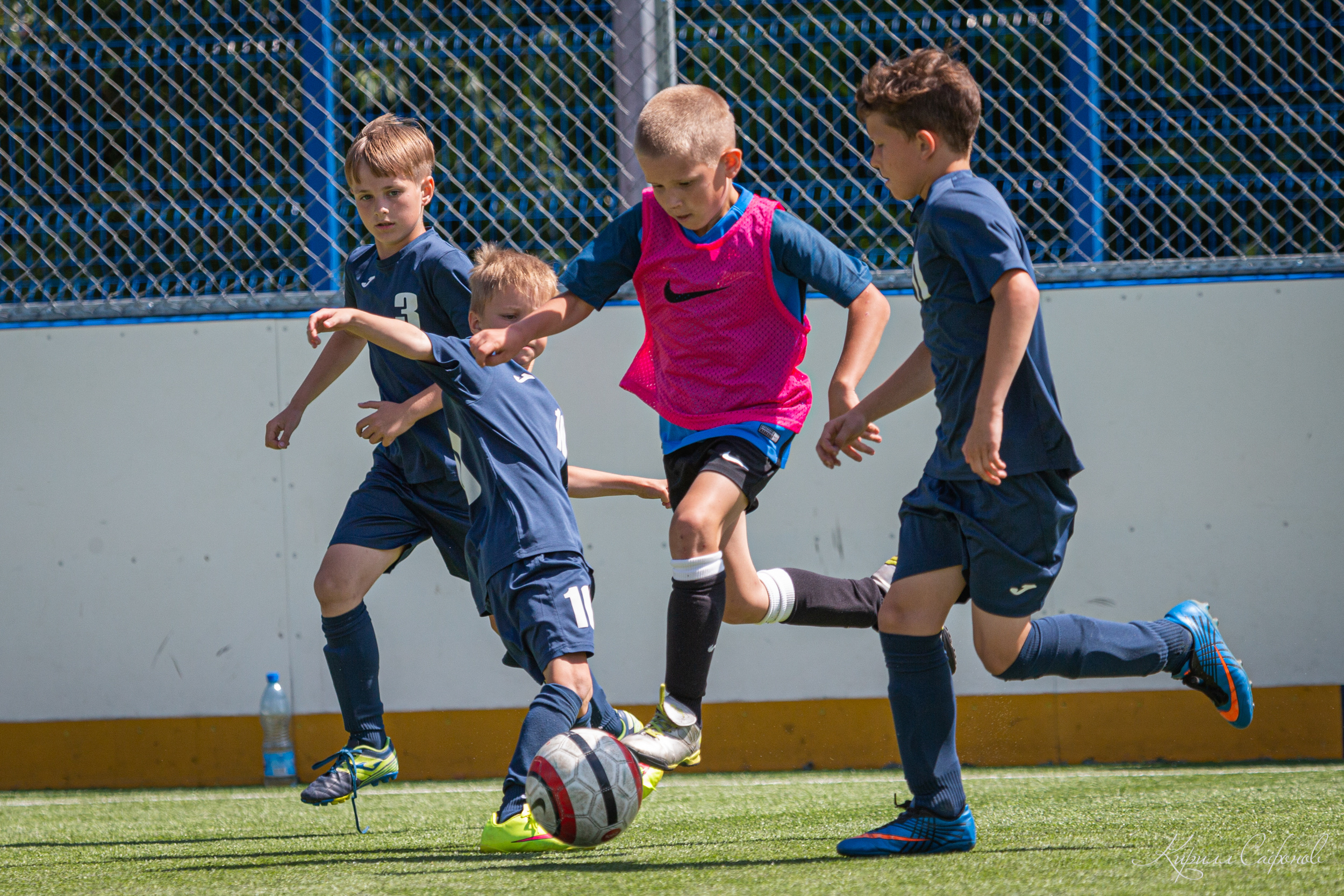 16.06.2019 Футбол, Олимпийский день. Фотограф Кирилл Сафонов
