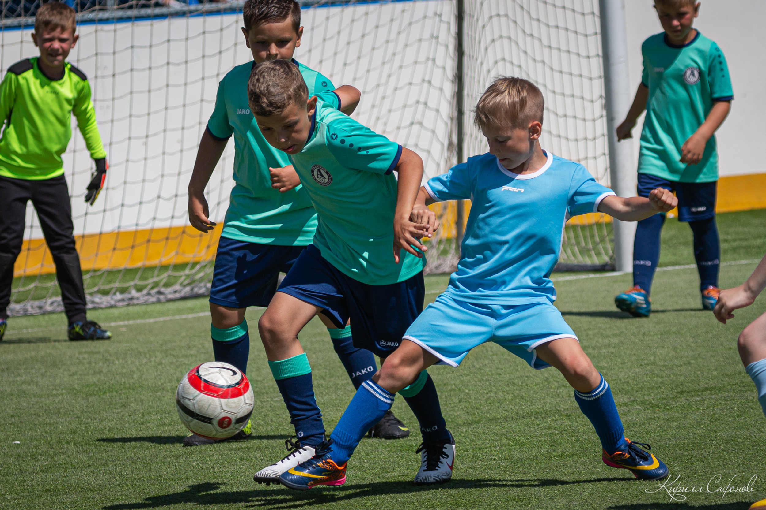 16.06.2019 Футбол, Олимпийский день. Фотограф Кирилл Сафонов