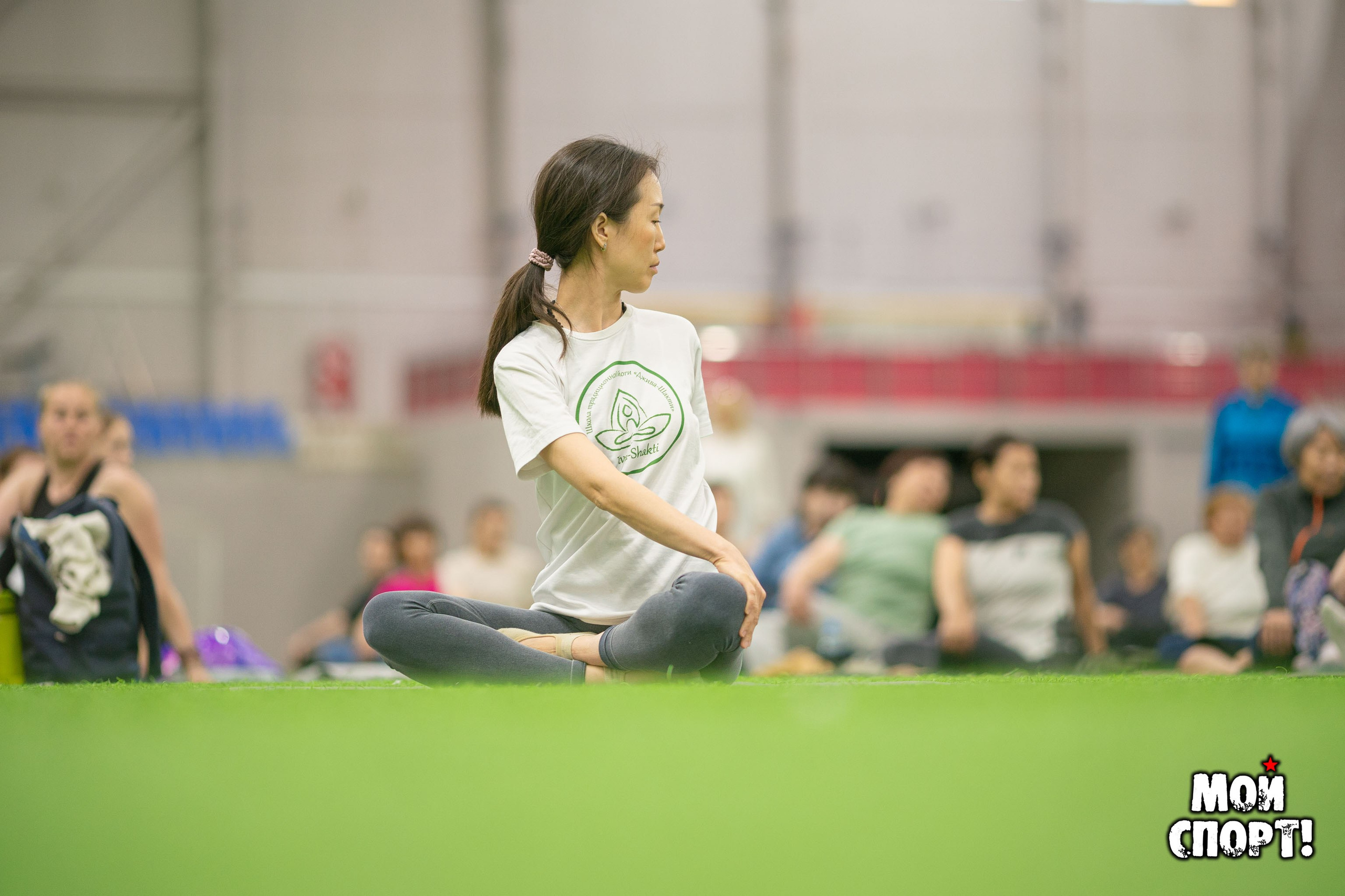 XI Международный день йоги. Студия «Мой Спорт!» — все о спорте в Якутии