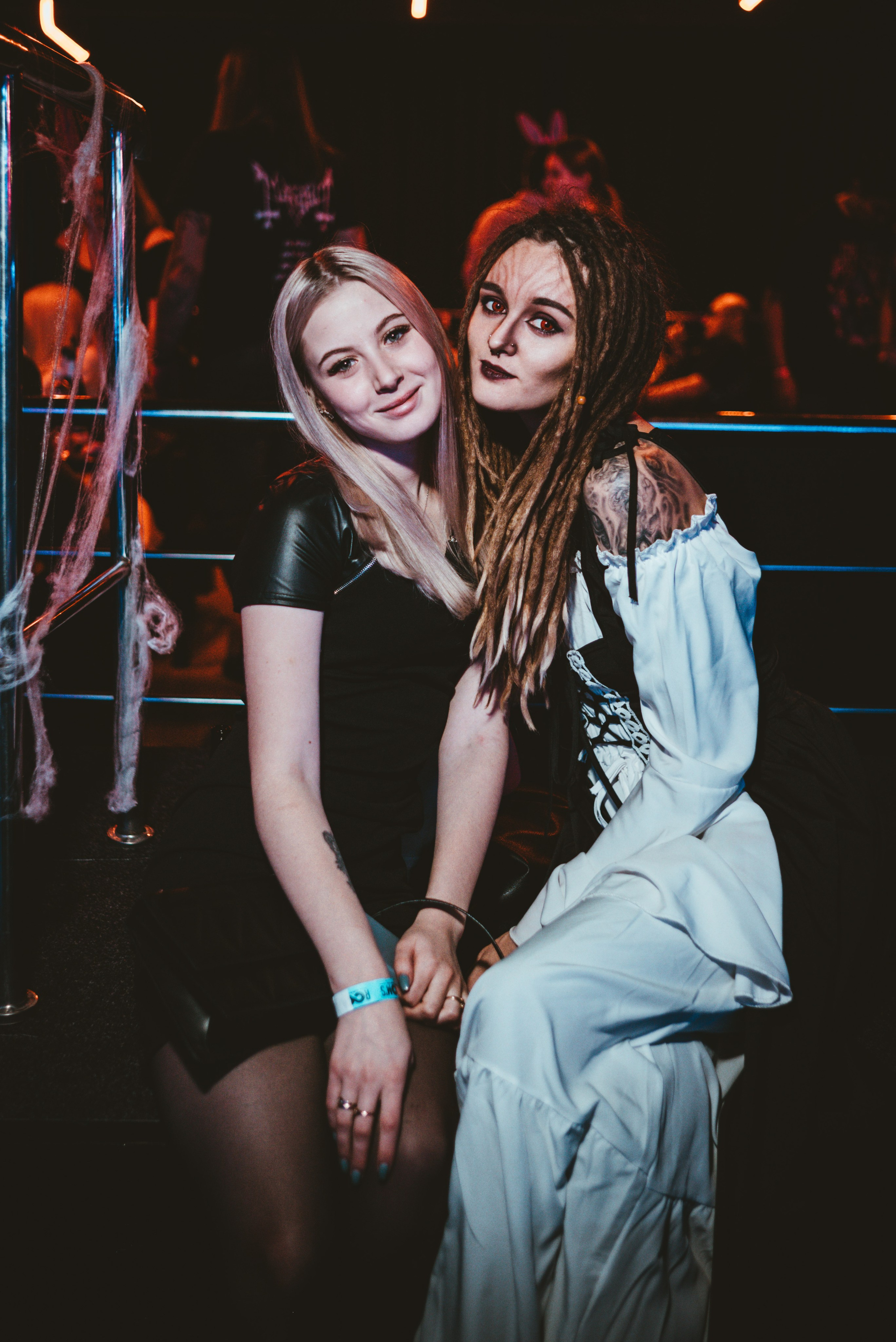 Рок-концерт HALLOWEEN 2024. Фотограф Улан-Удэ