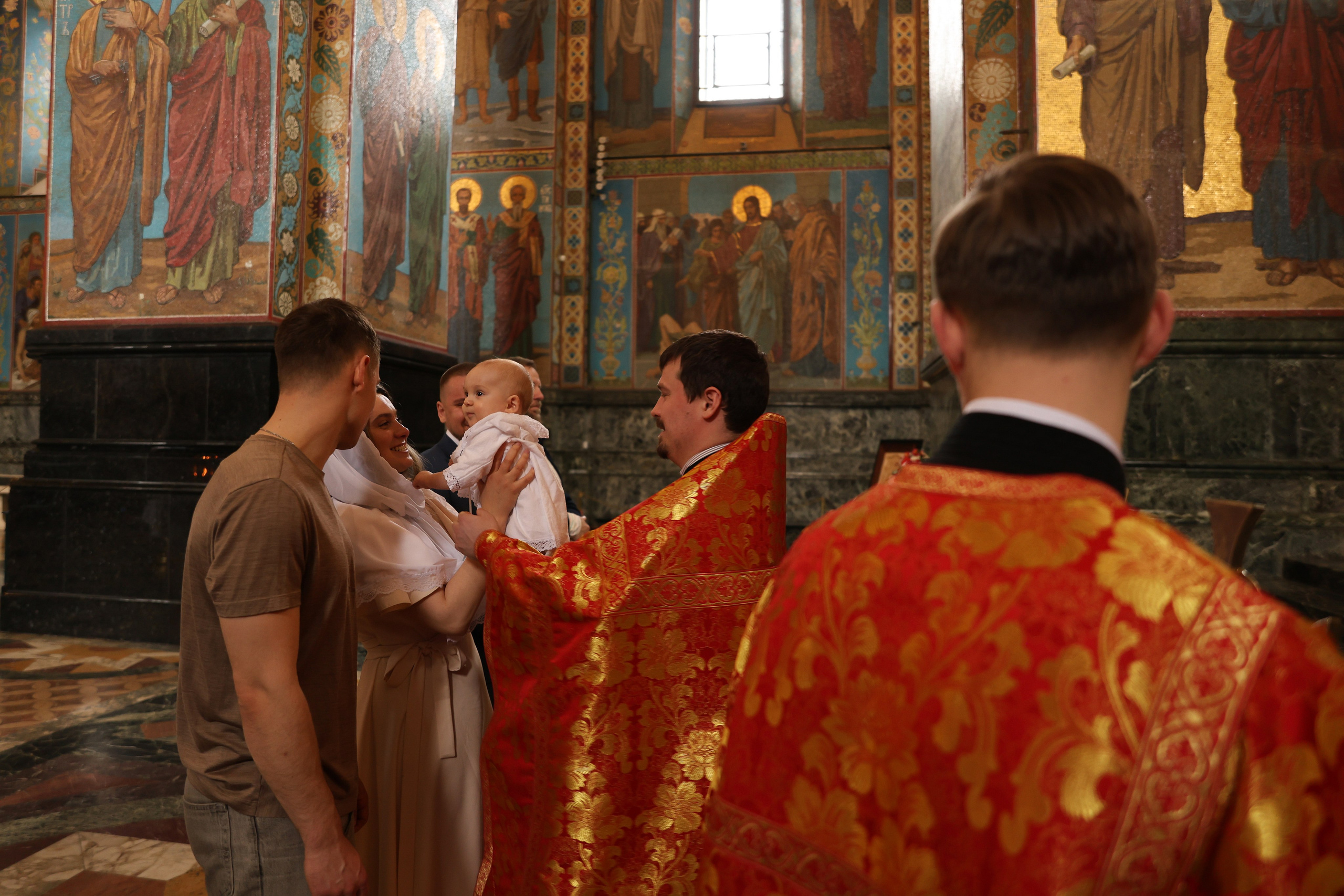 Крещение Ефима. Лена Колягина Фотограф по любви