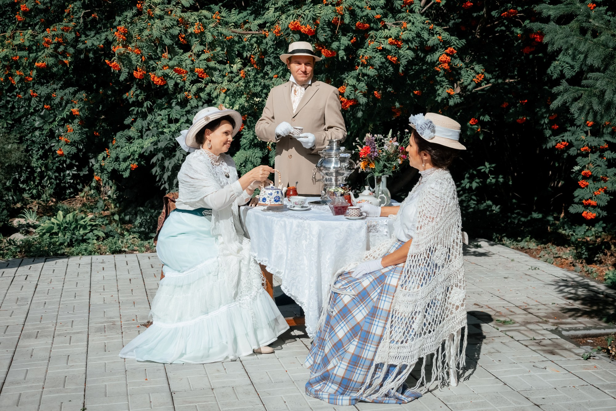 В стиле Ренессанса. Фотограф