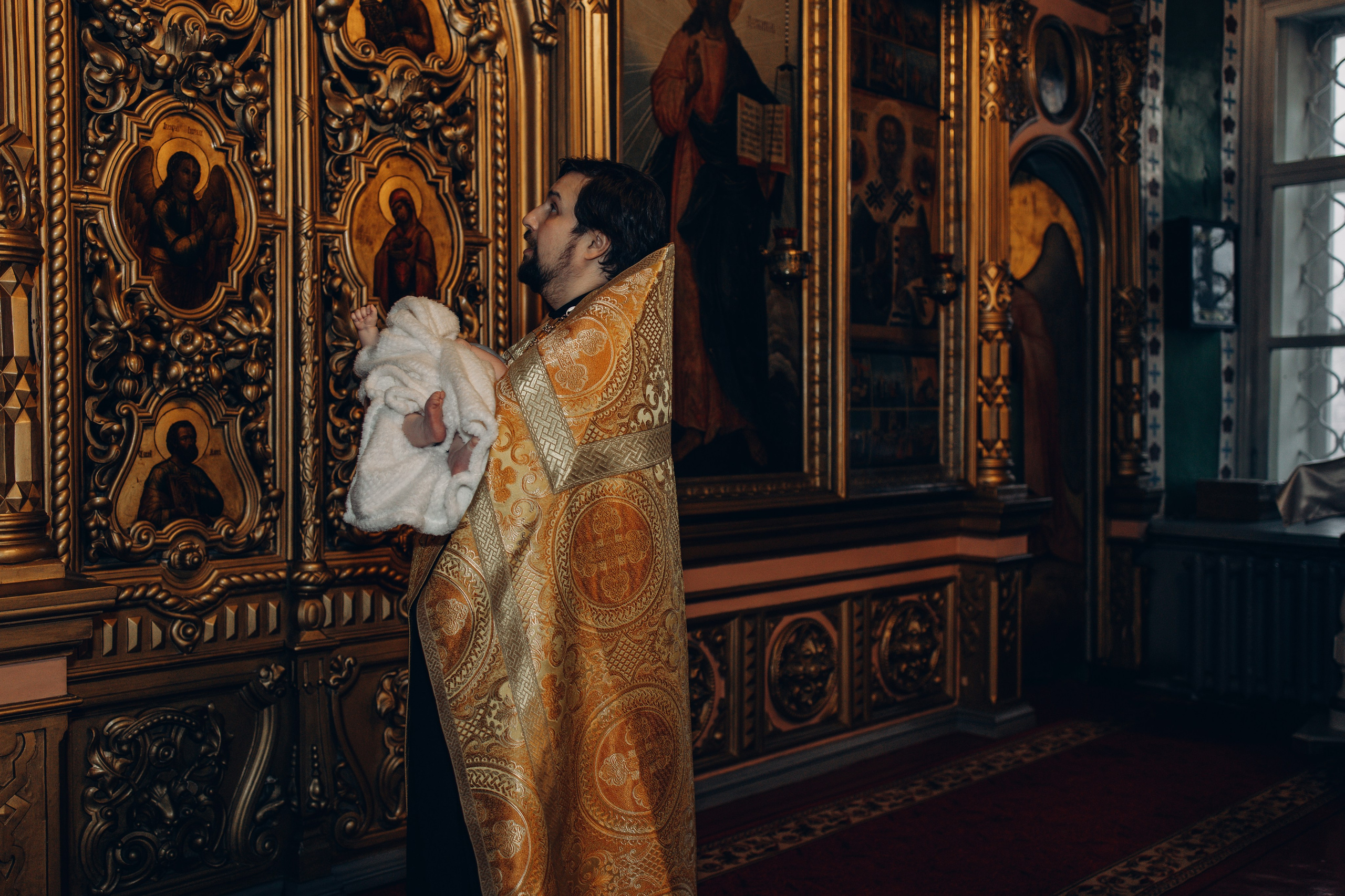 Крещение Виктории. Главная