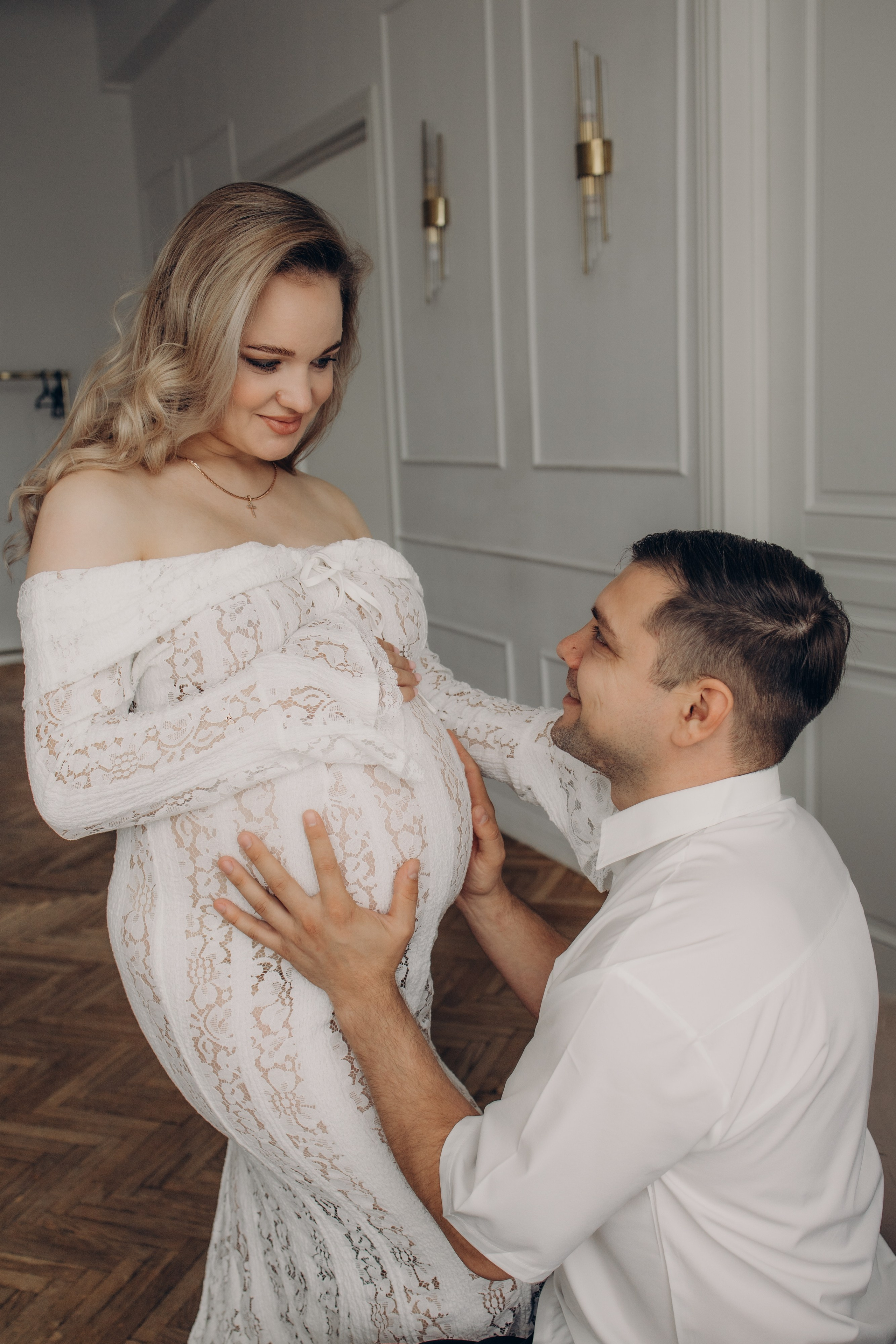 Беременность. Церковный фотограф в Москве Валентина Черникова. Фотографирую Крещения и Венчания со всей душой!