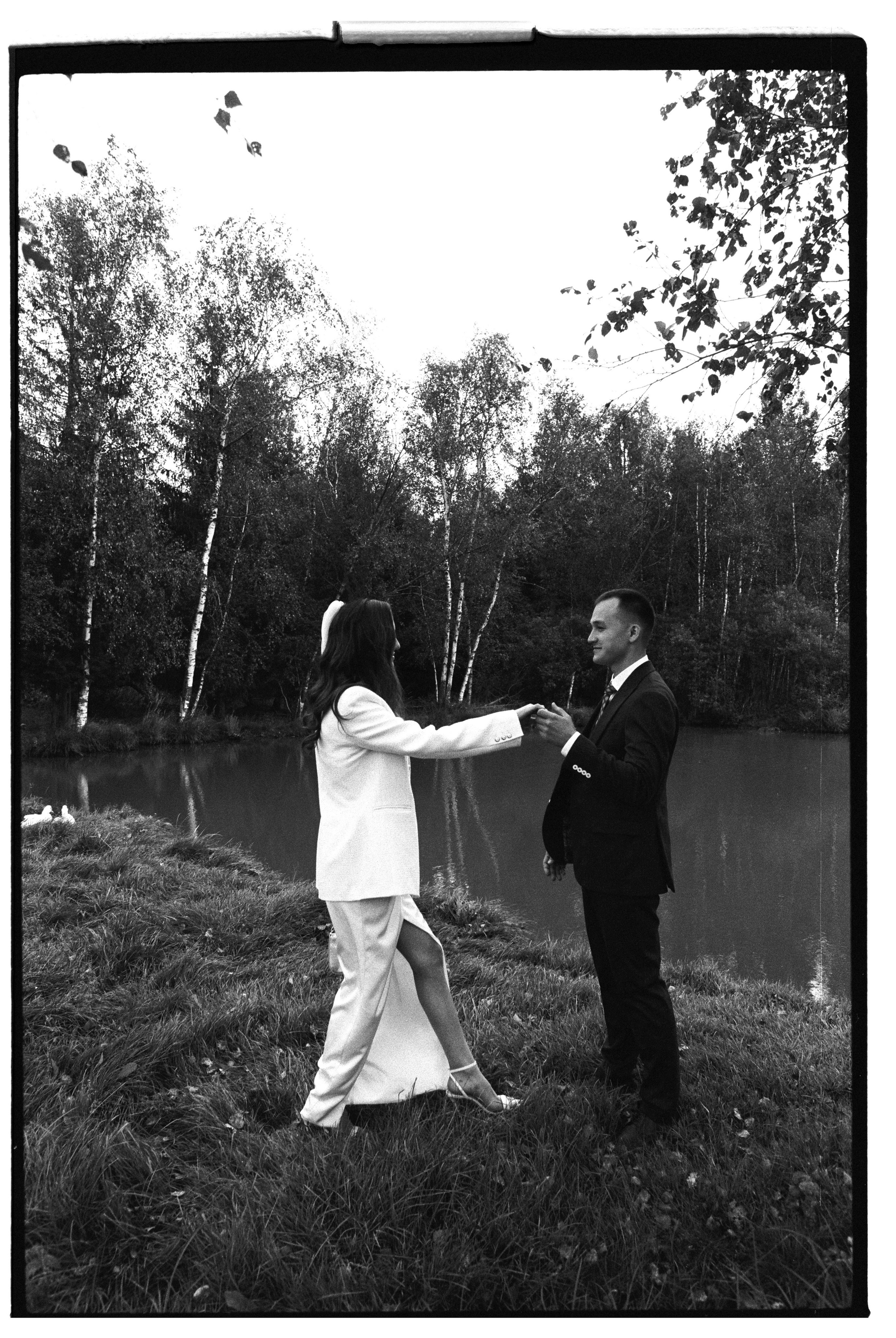 Владимир и Алина. Фотограф Аня Безяева