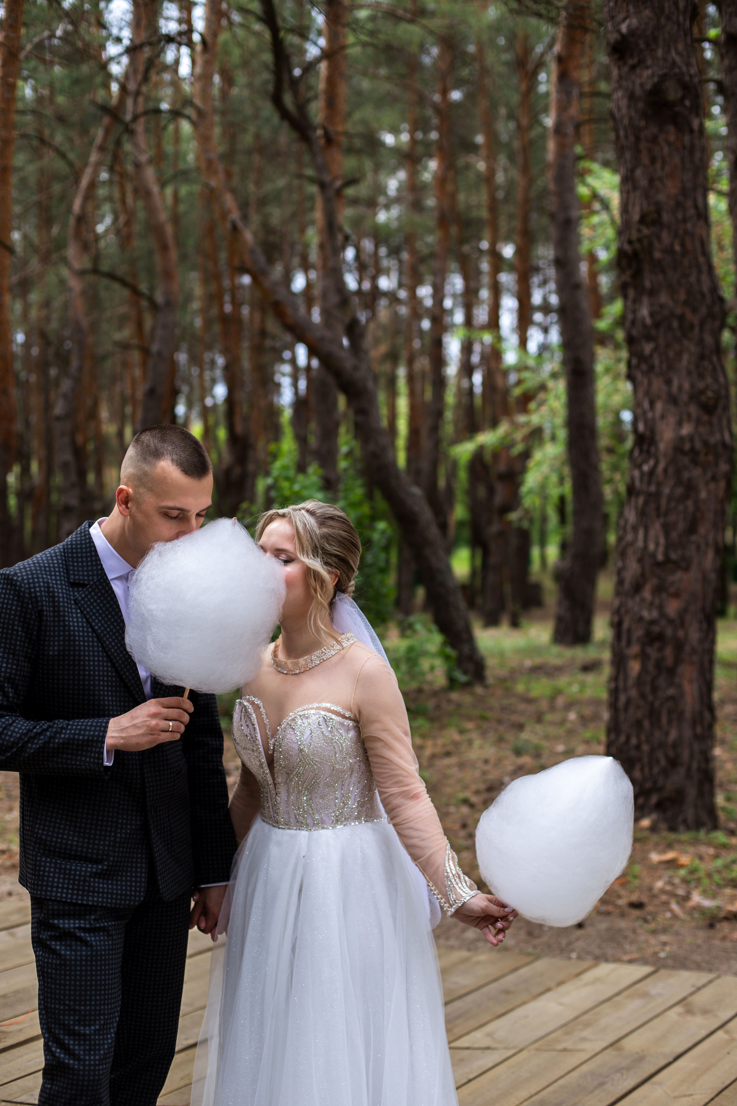 Леонид + Ксения. Свадебный и семейный фотограф в Михайловке Полина Крипс