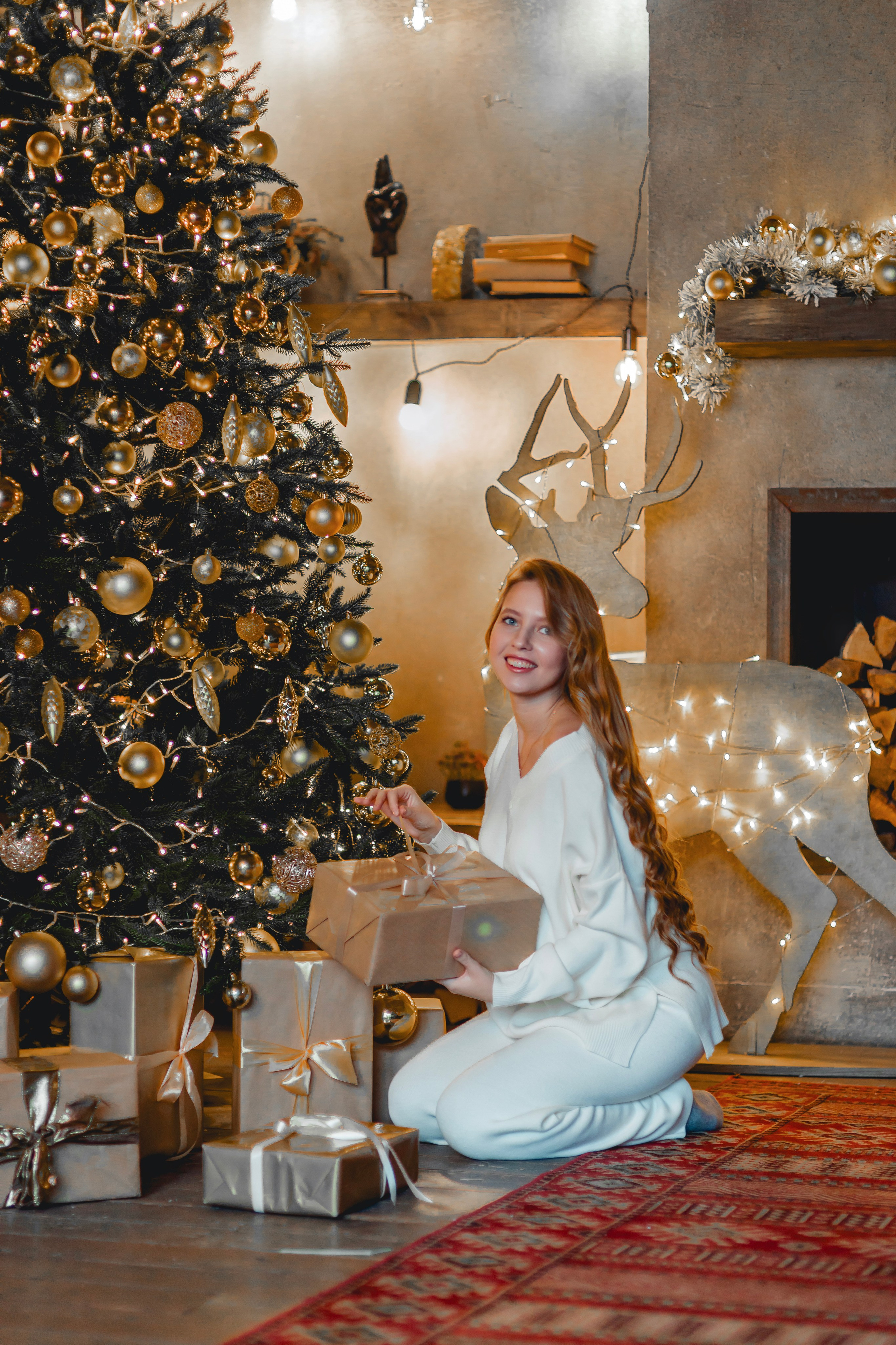 Новогодние съемки. Юлиана Самотос — Ваш фотограф в Москве