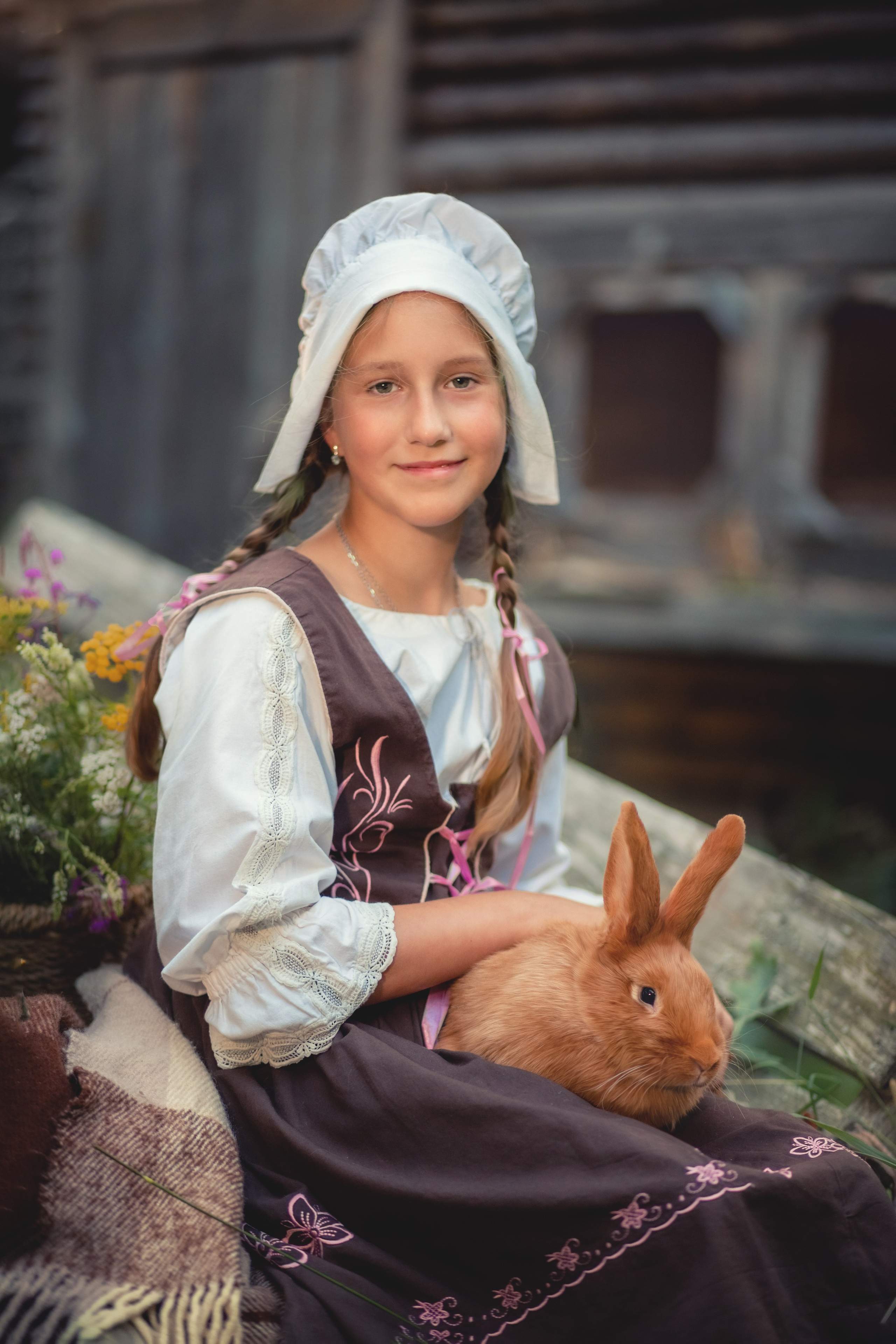 Деревенские истории. Детский фотограф в Санкт-Петербурге Анна Ляшевич