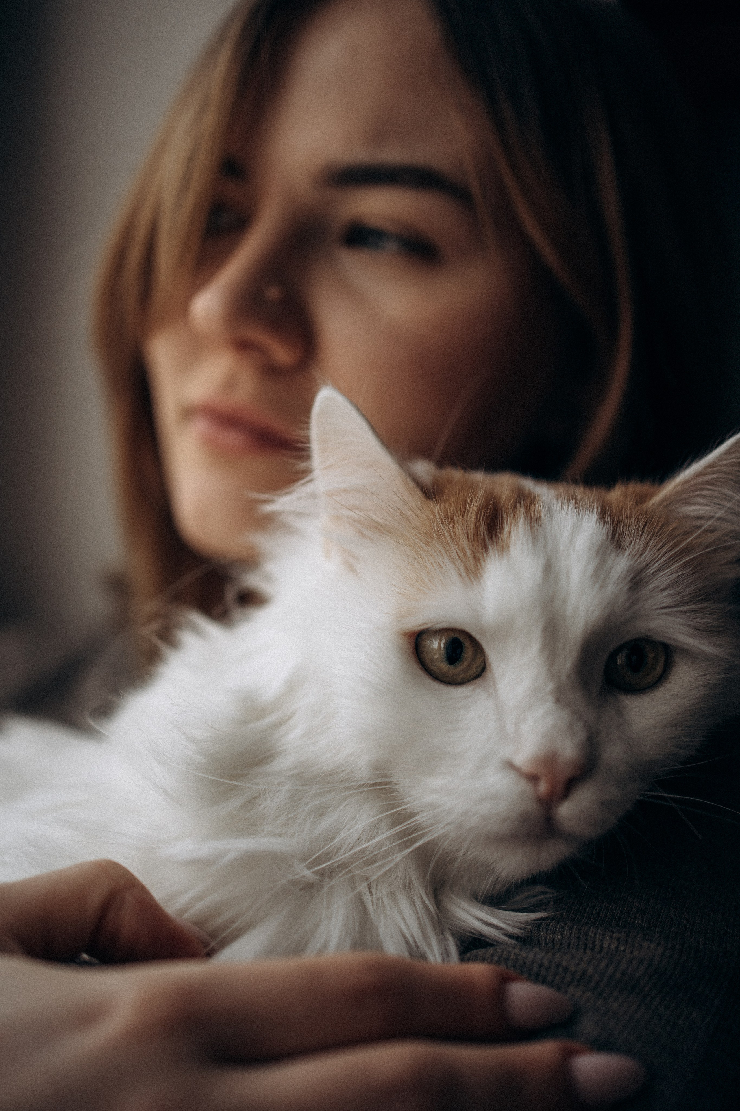 Маша и ее семья. Фотораф — анималист Мария Шистка