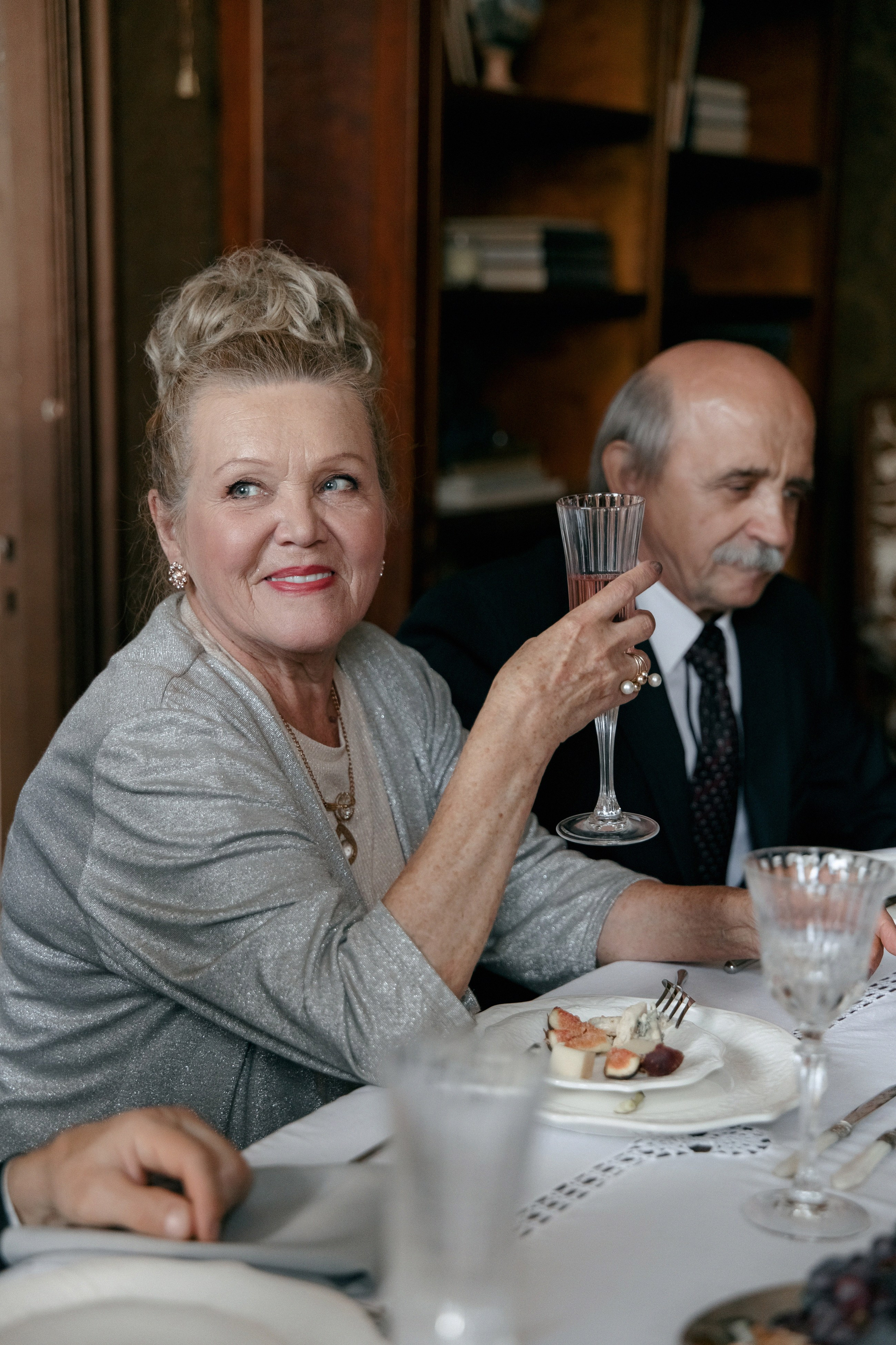 Винтажная история Полины и Дмитрия. Свадебный фотограф Москва