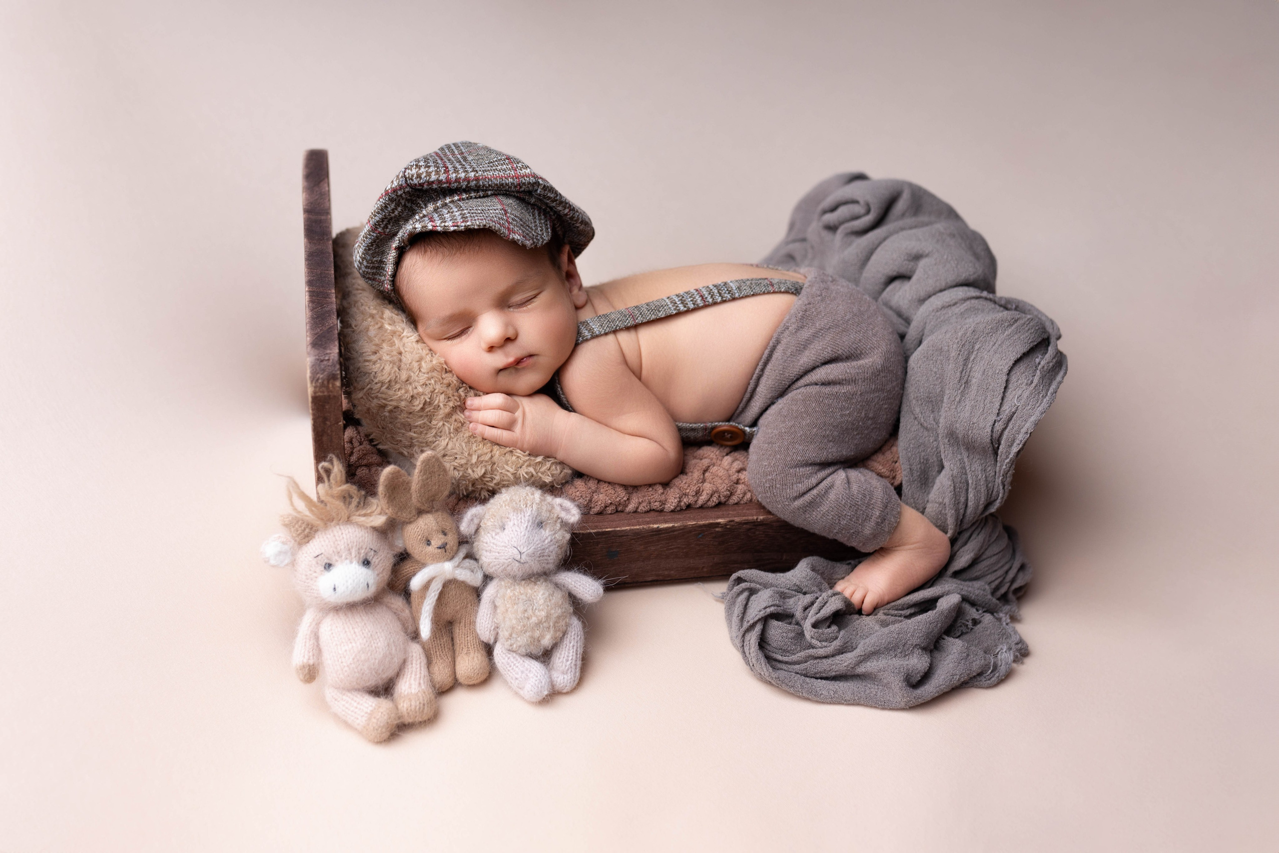 Newborn мальчики. Фотограф новорожденных Модяева Ирина