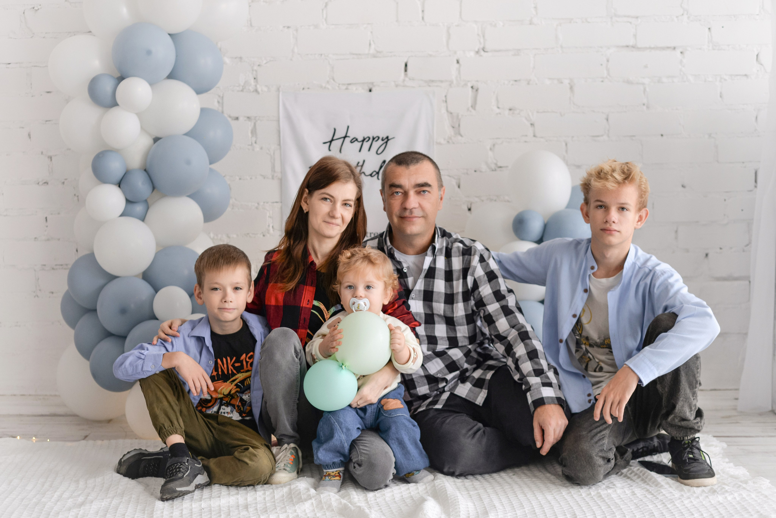 ДР Максим. Семейный и свадебный фотограф Галина Абакумова, фотосессии в Белгороде