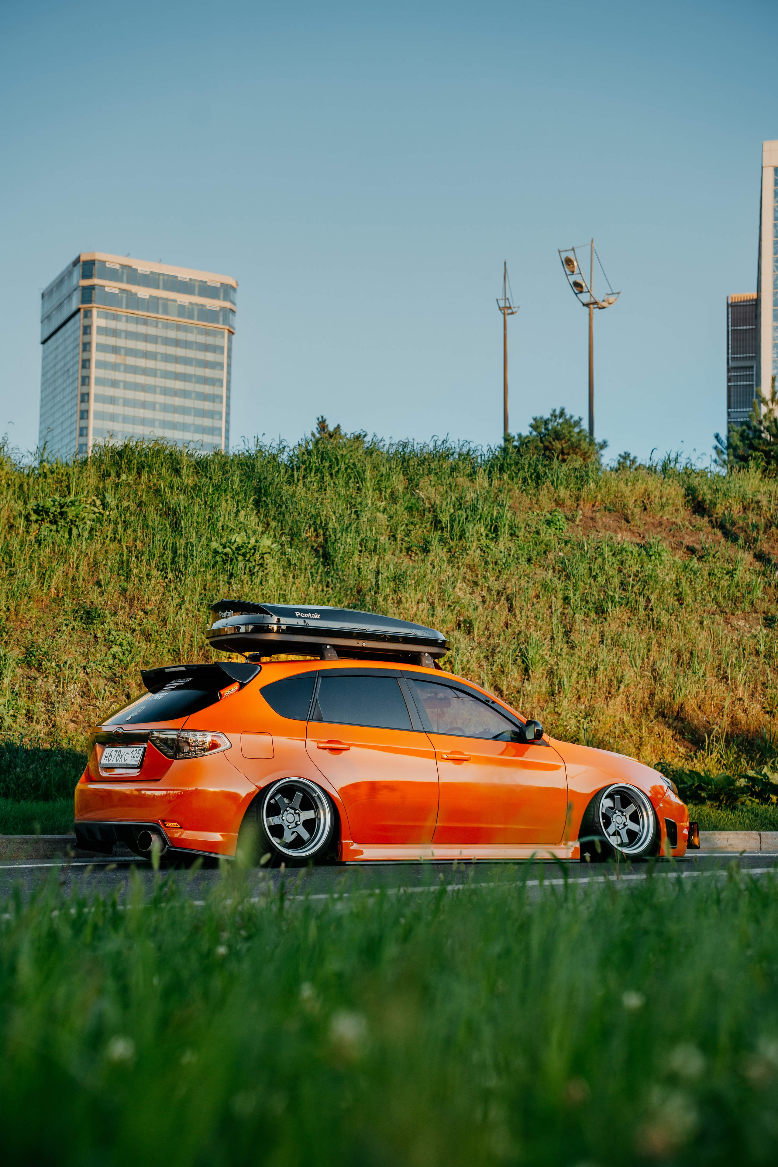 Subaru Impreza WRX STI | Владивосток. Фотограф, видеограф и пилот дрона на Байкале