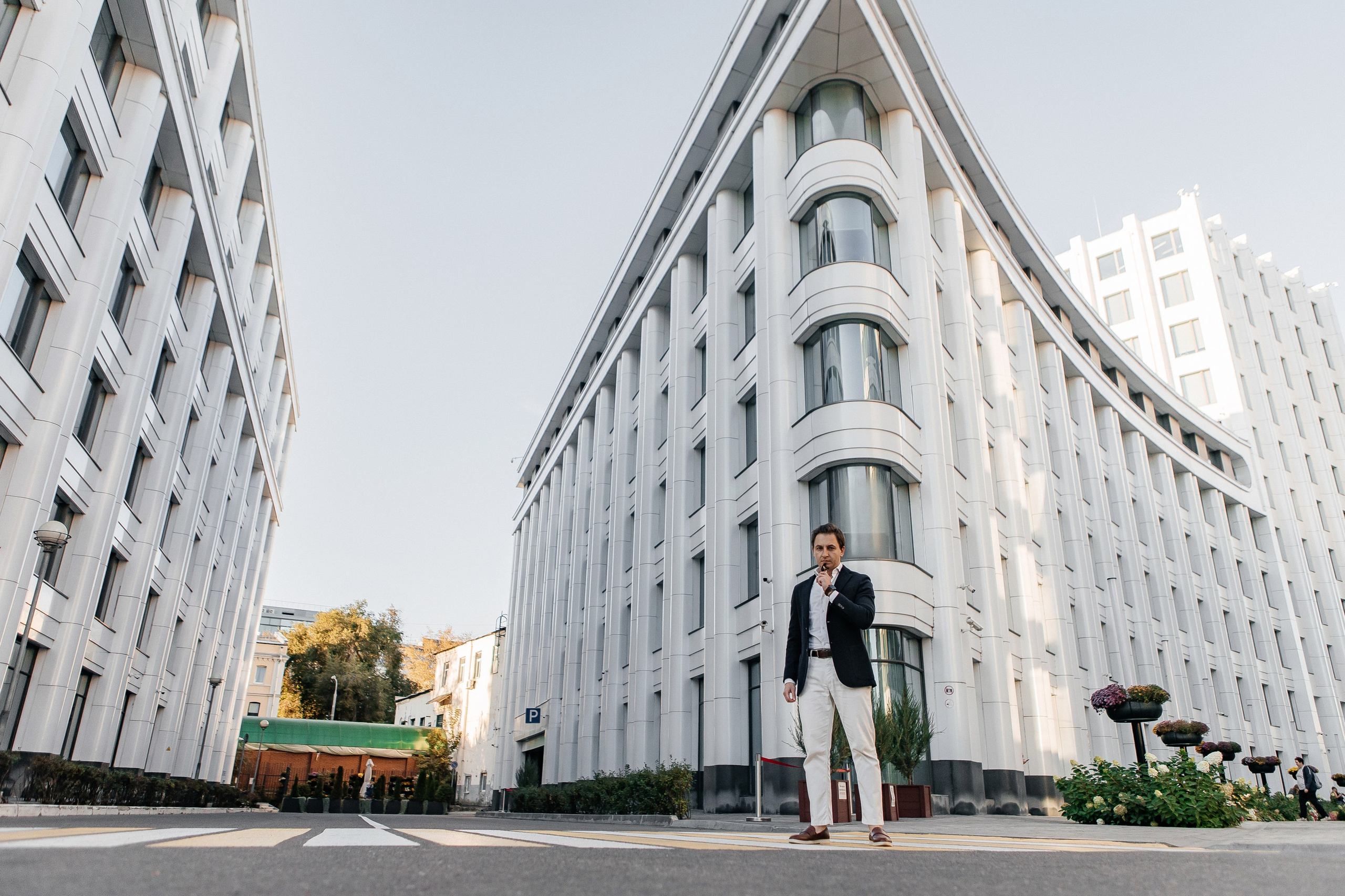 Илья Бизнес портрет. Фотограф в Москве Дмитрий Жарков