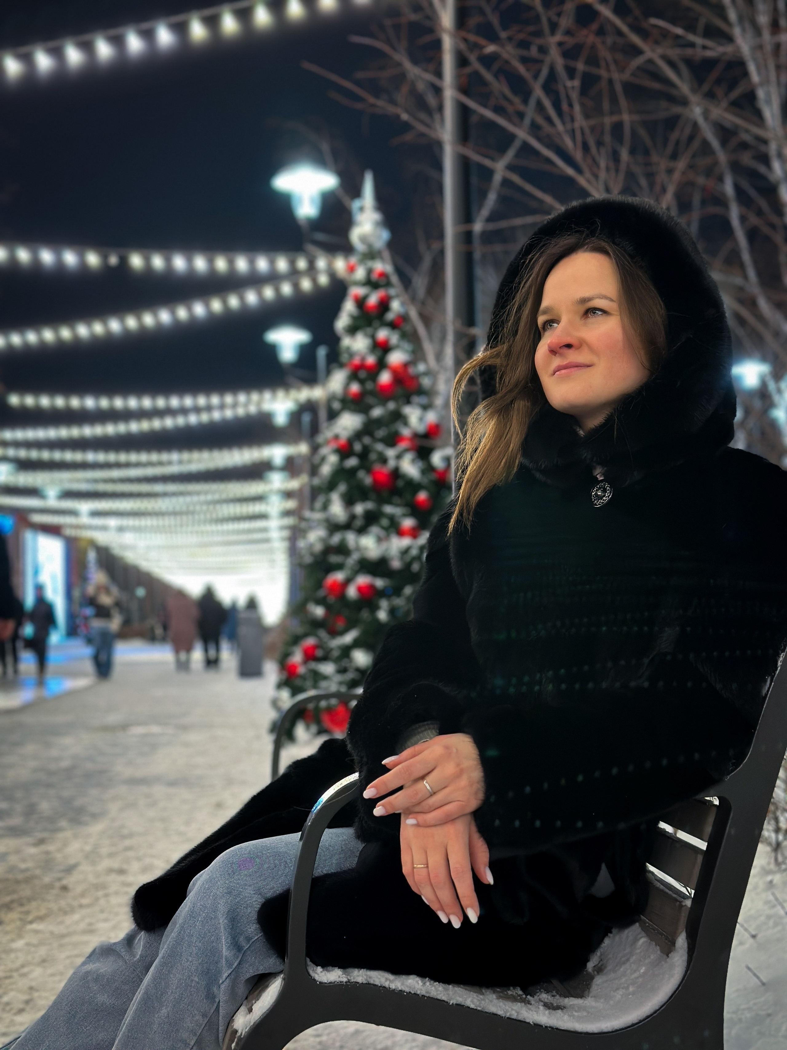 Новогодняя фотосессия Жени. Твой фотограф и видеограф в Тюмени — Сергей Бизин