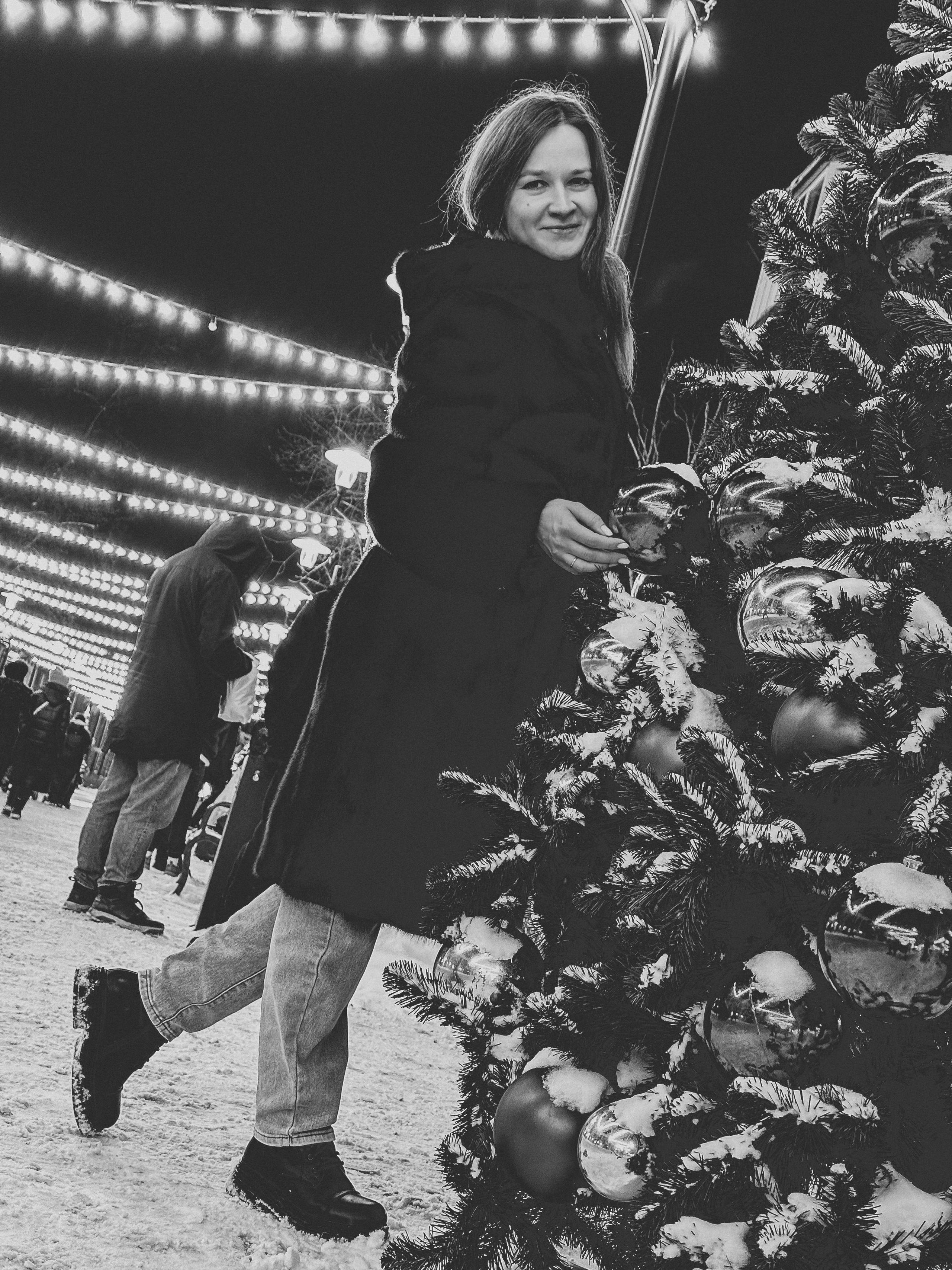 Новогодняя фотосессия Жени. Твой фотограф и видеограф в Тюмени — Сергей Бизин