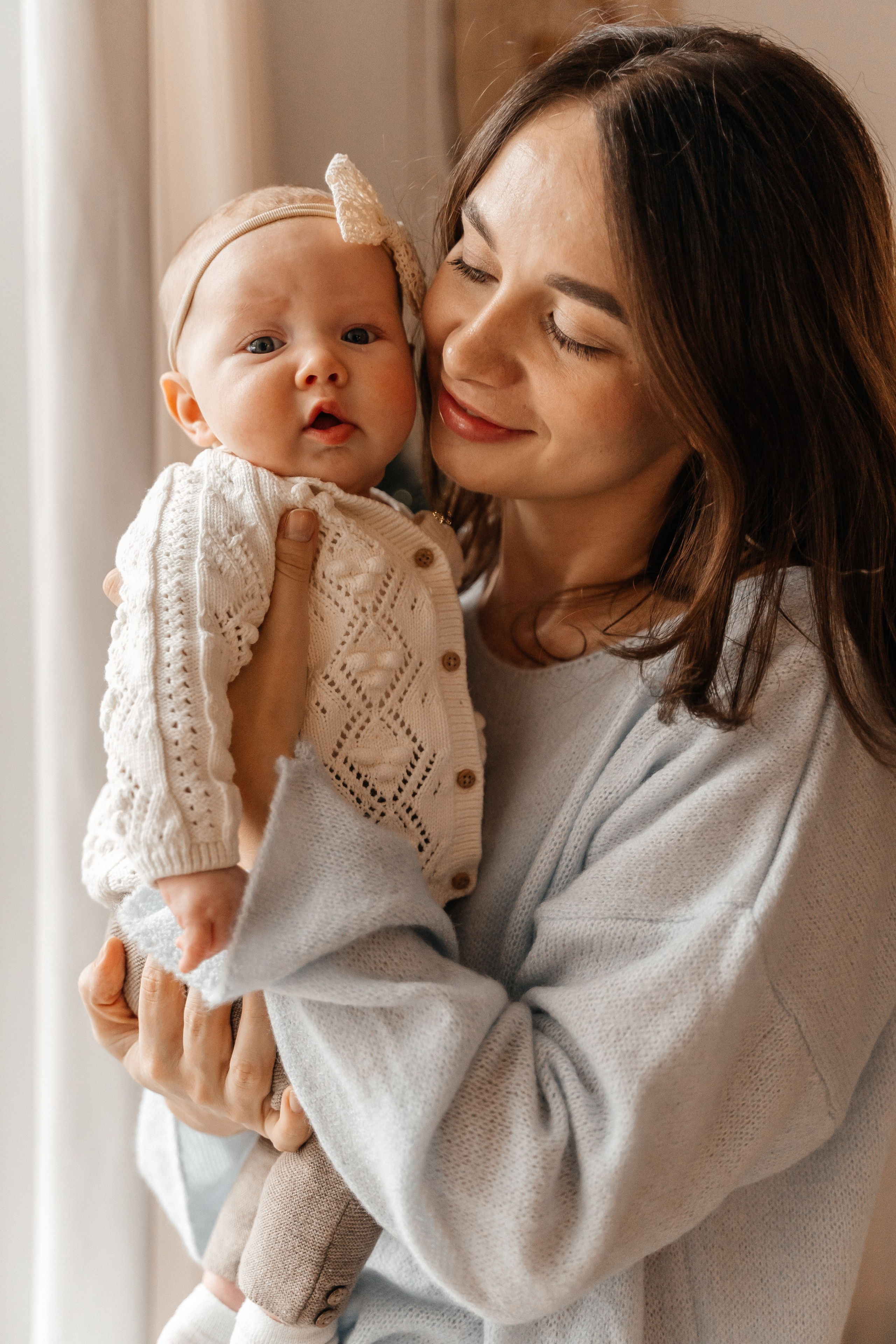 В кругу большой семьи. Волик Мария