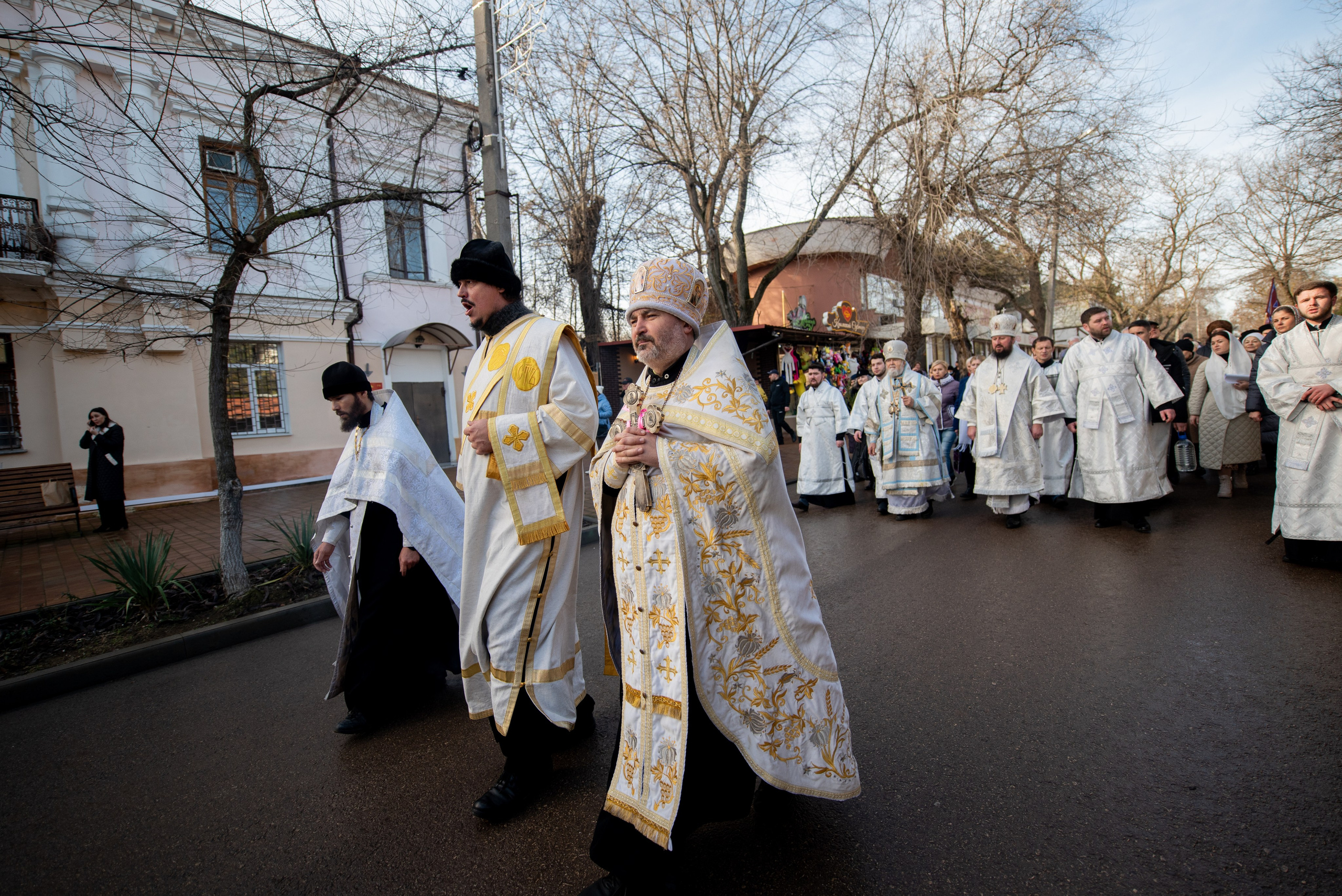 Крещение 18.01.2023. Семейный и свадебный фотограф в Феодосии и Коктебеле