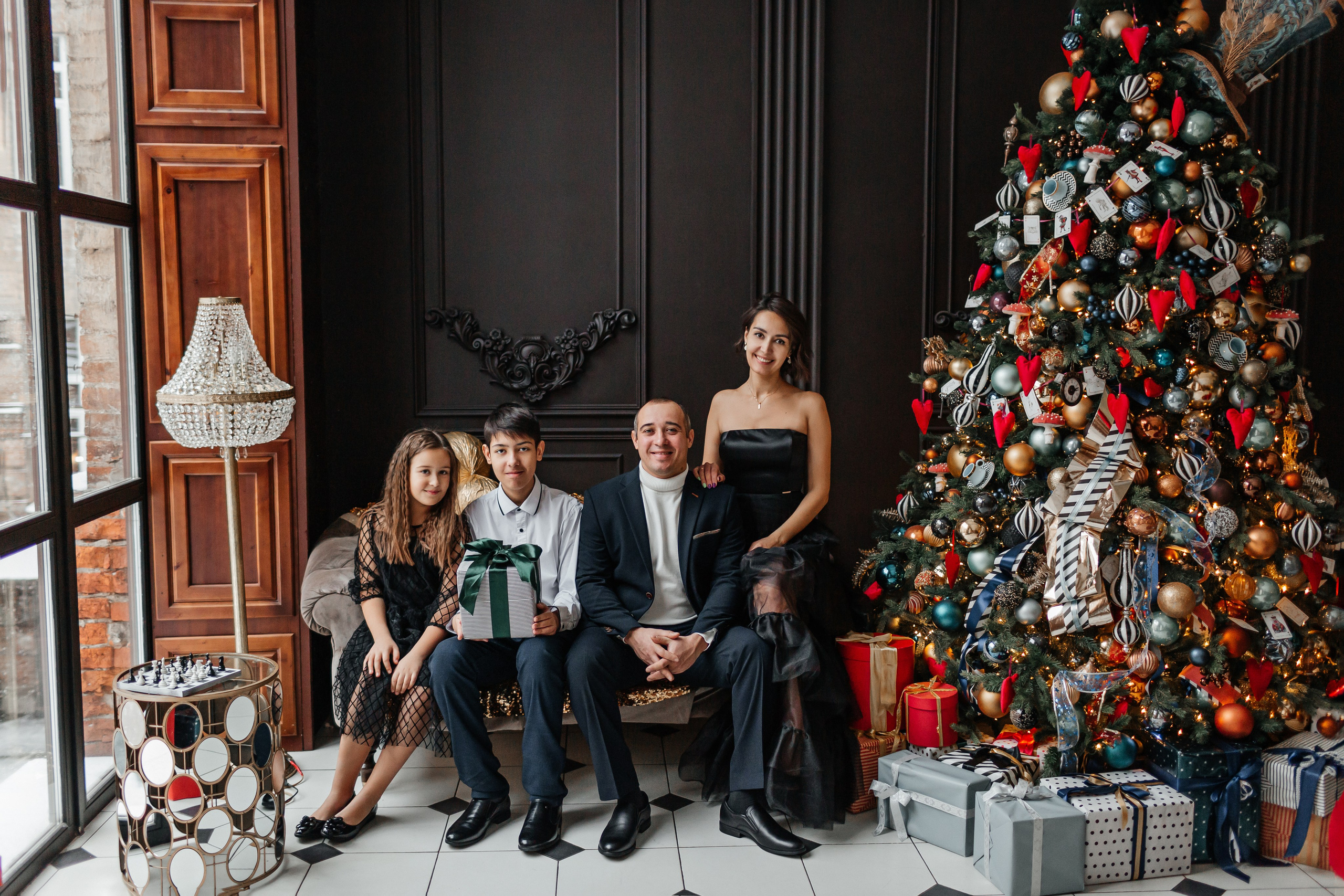 Семья Виктора и Елены