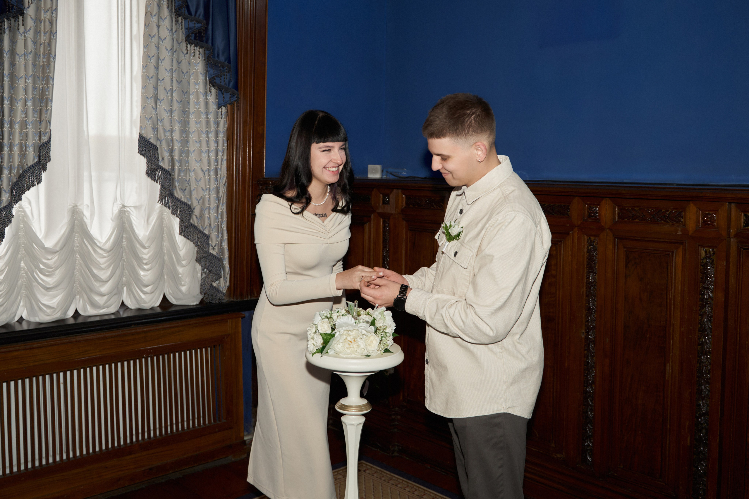 Ярослава и Дмитрий. Свадебный и Репортажный фотограф в Санкт-Петербурге Дмитрий Бирцев