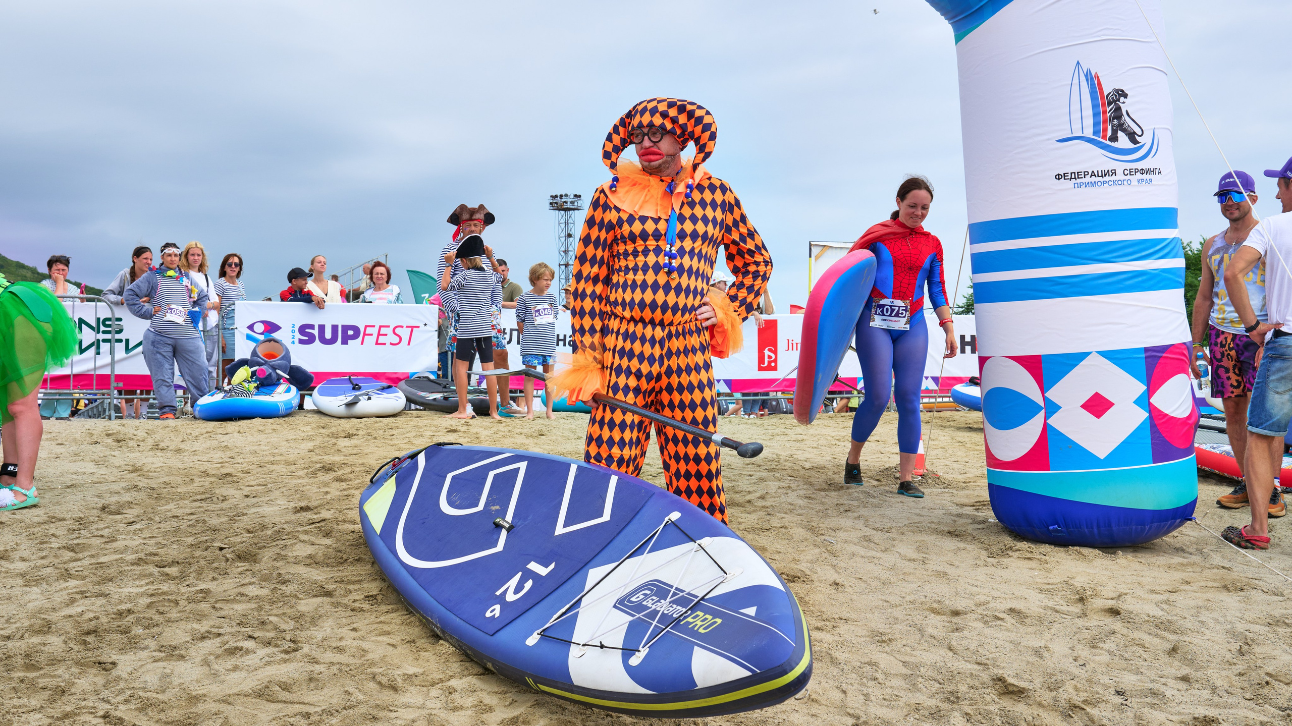 SUP карнавал. Профессиональный репортажный фотограф Инесса Иминова