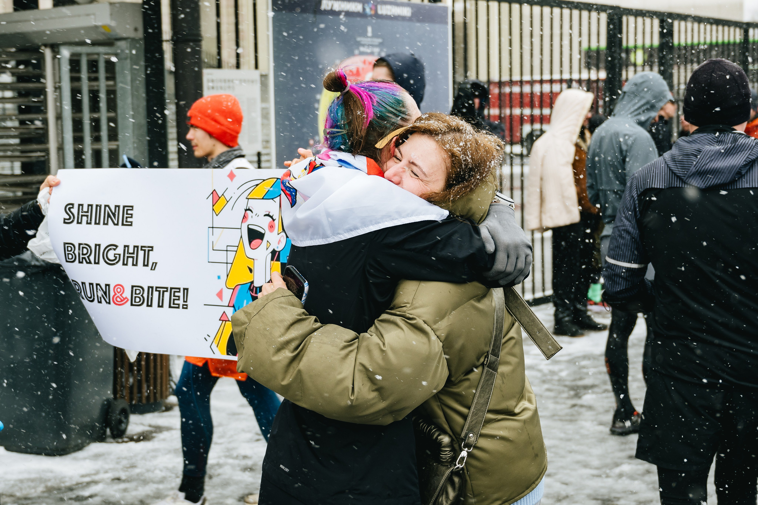 Забег «Апрель». Даниил Сергеев: репортажный фотограф