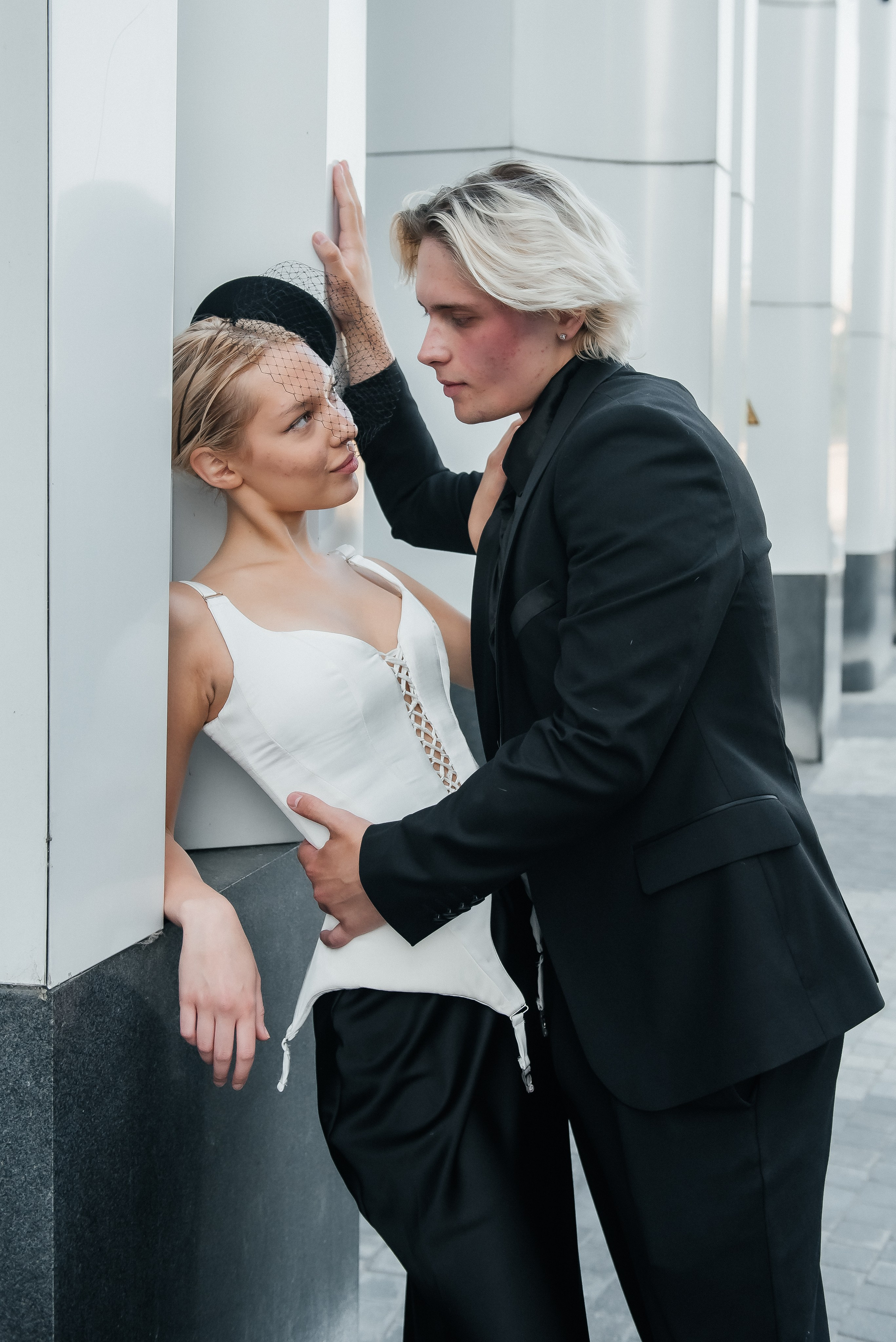 История любви в стиле Fashion Love Story. Свадебный фотограф в Москве