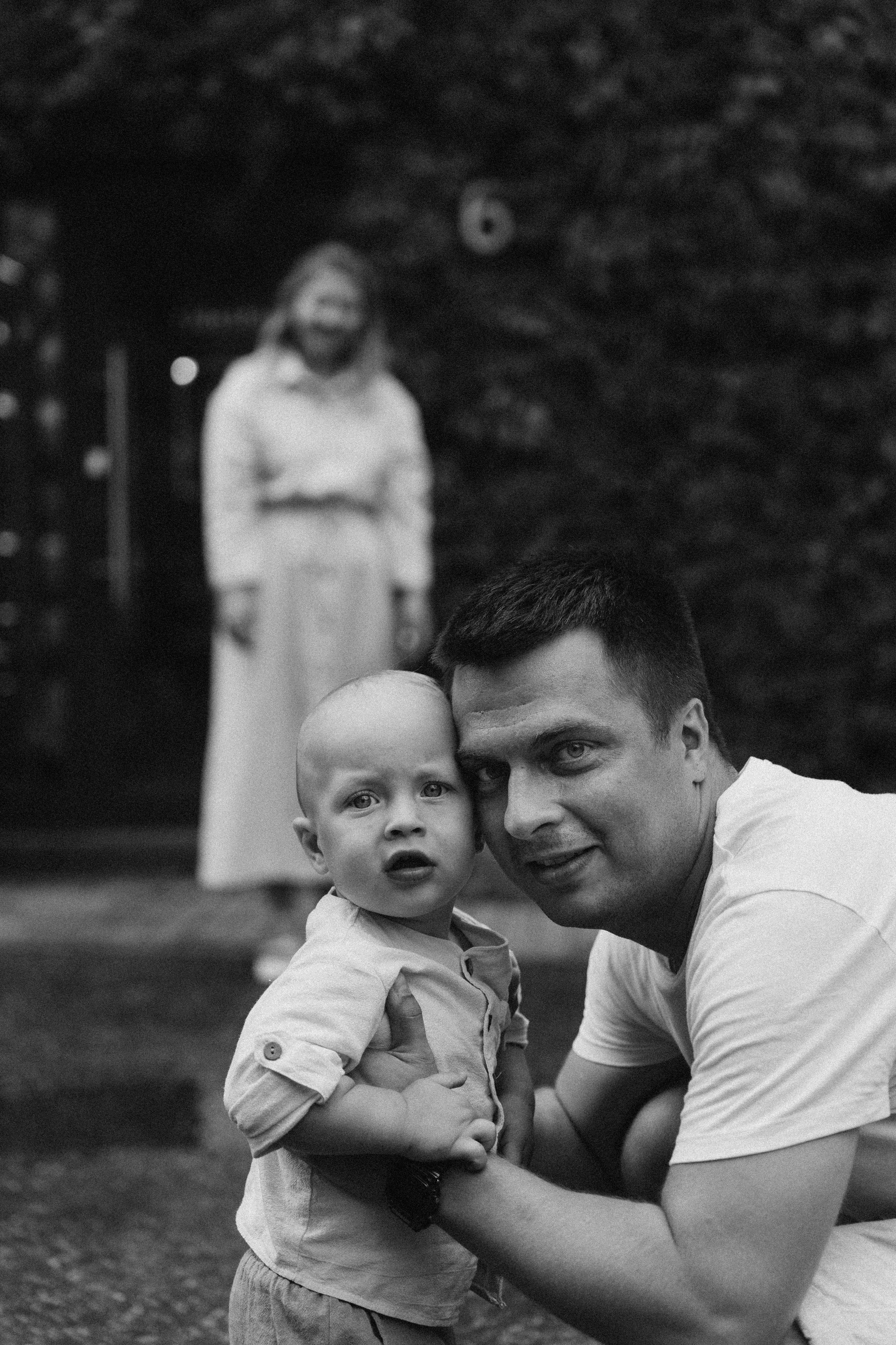 Настя & Рома & Олег. Фотограф Ольга Рубцова в Москве и Московской области