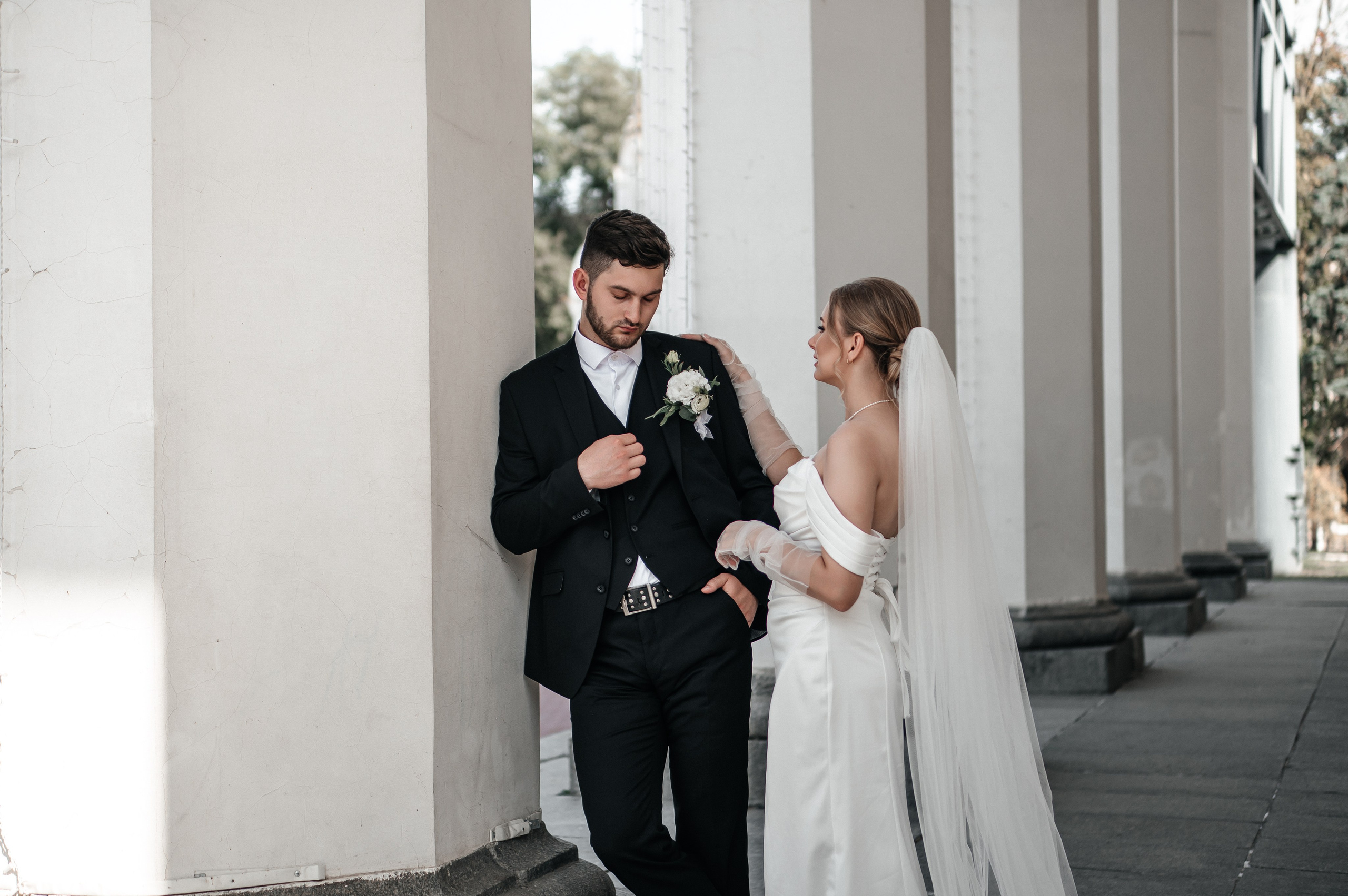 Даниил и Валерия. Черная утка. Полный день. Фотограф Екатерина Бочарникова