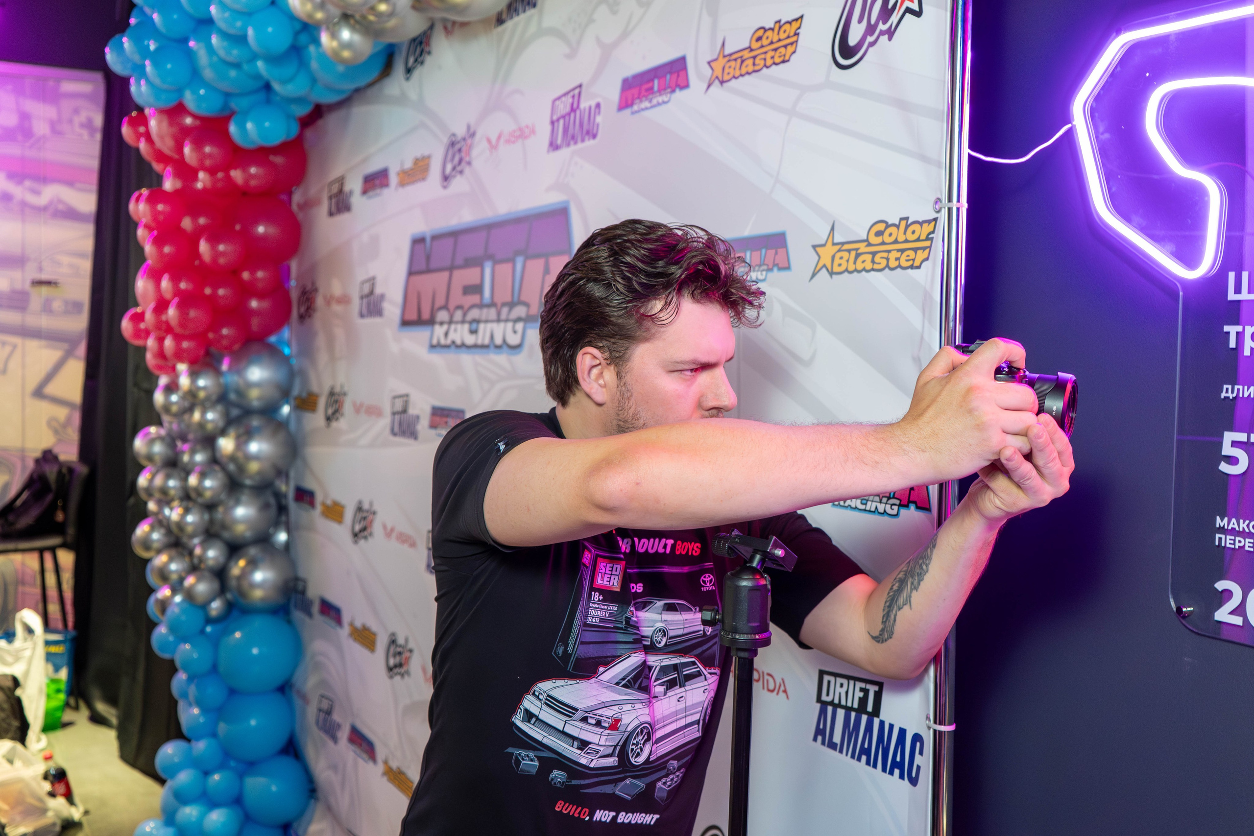 Открытие компьютерного клуба «Meta Racing». FM Media Сrew. Репортажные фото и видео