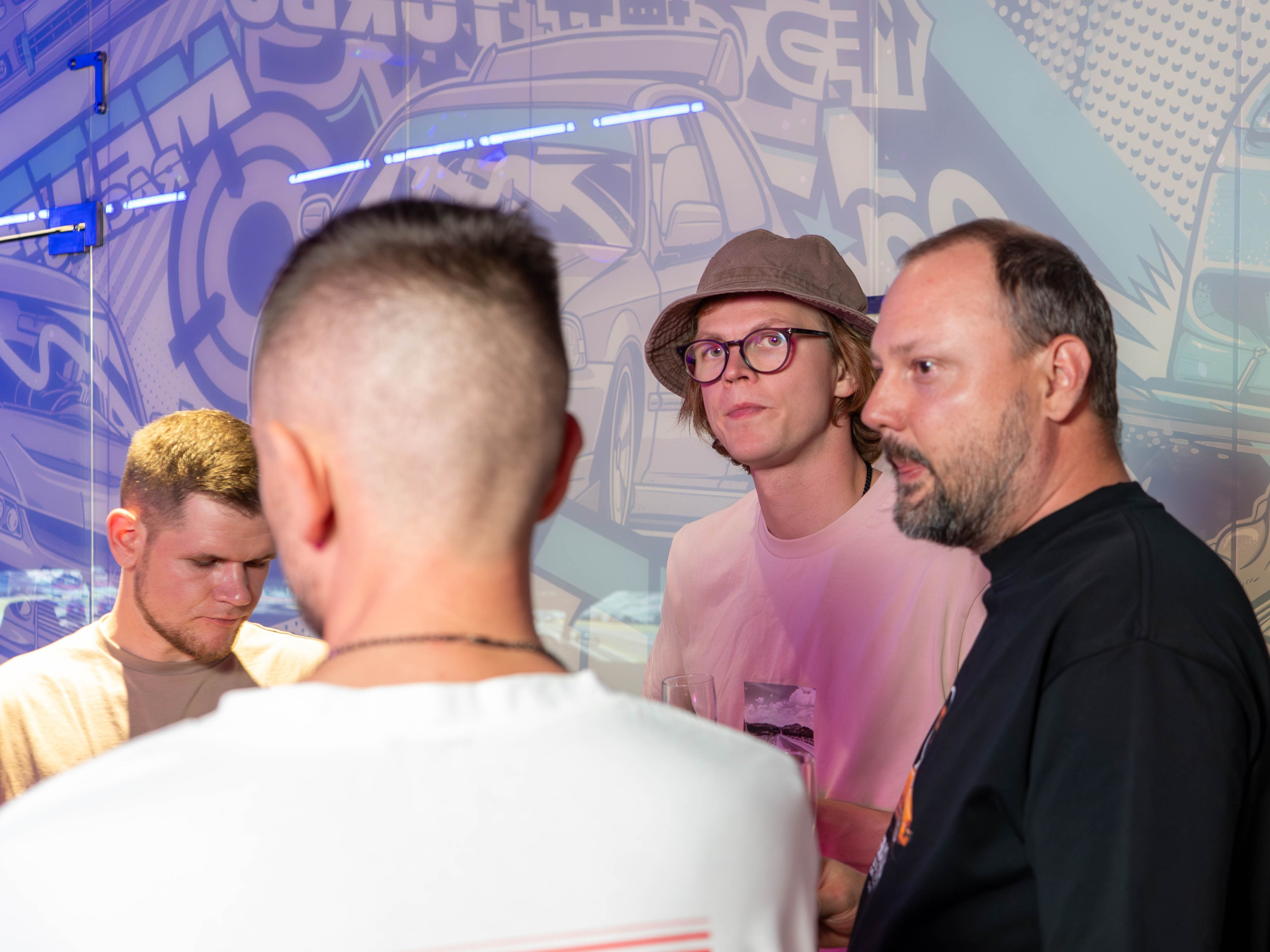 Открытие компьютерного клуба «Meta Racing». FM Media Сrew. Репортажные фото и видео