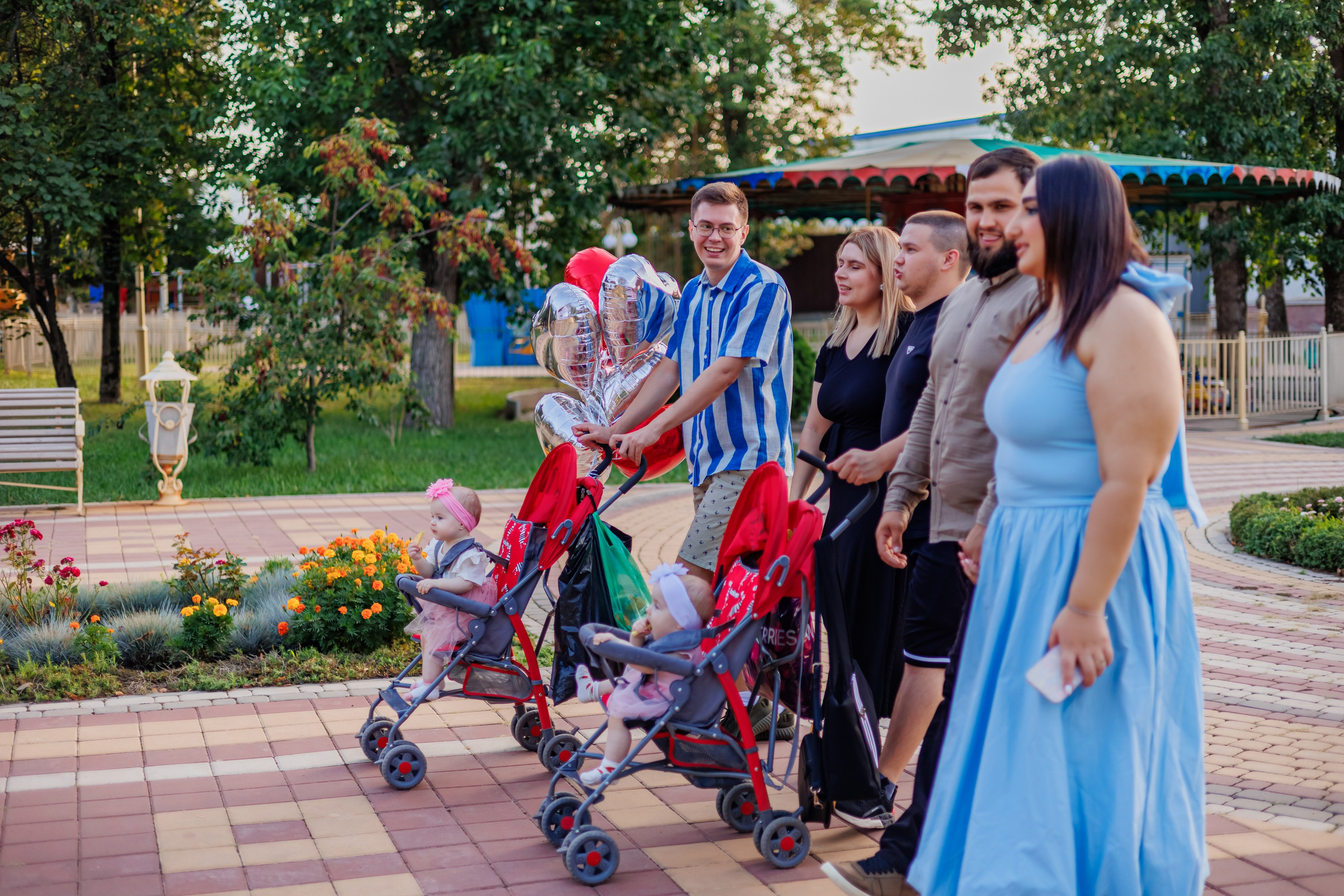 Прогулка в парке. Свадебный и семейный фотограф в Армавире