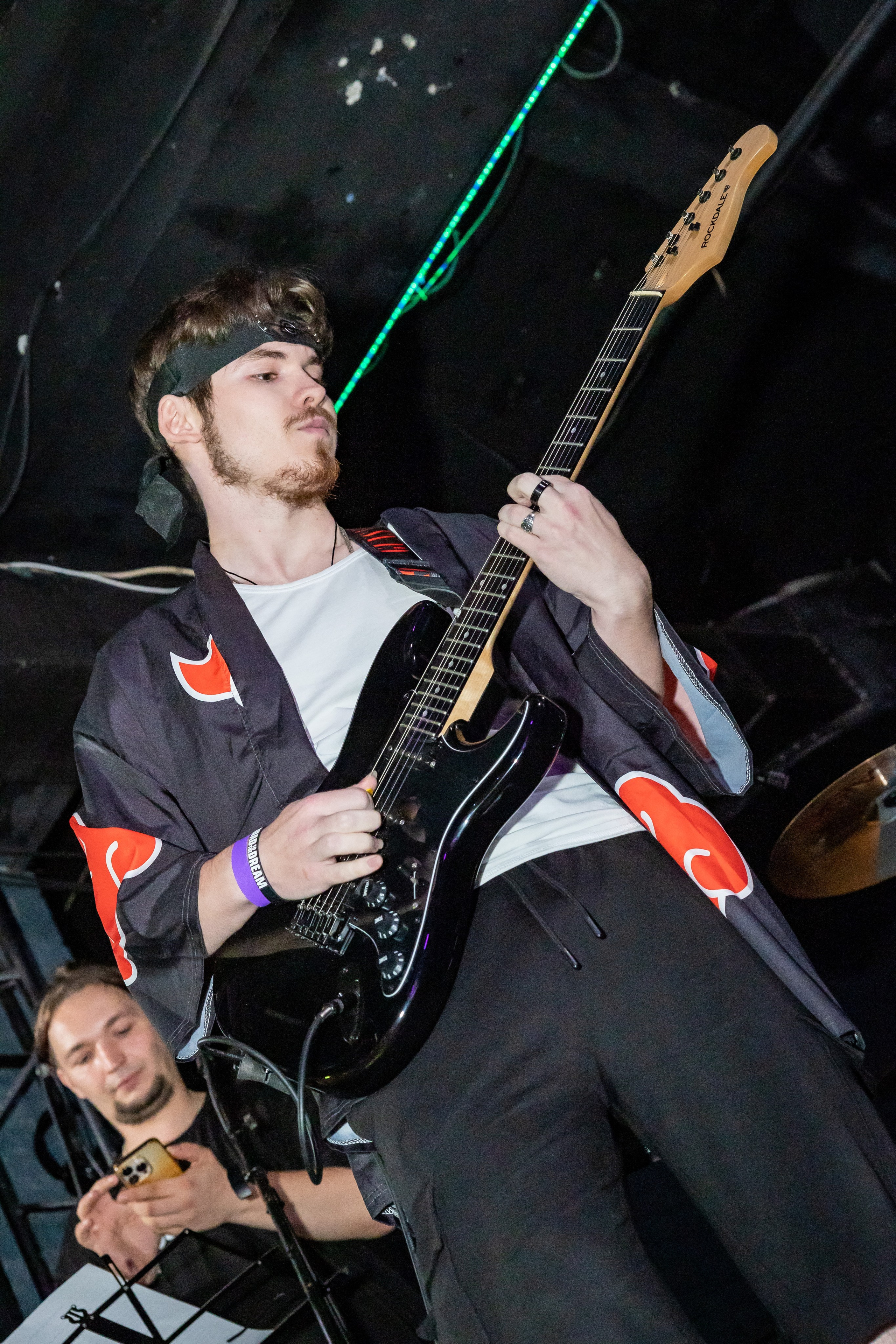 Концерт «Не Школа Барабанов» в Клубе «SOVA». Фотограф Владимир Охрименко