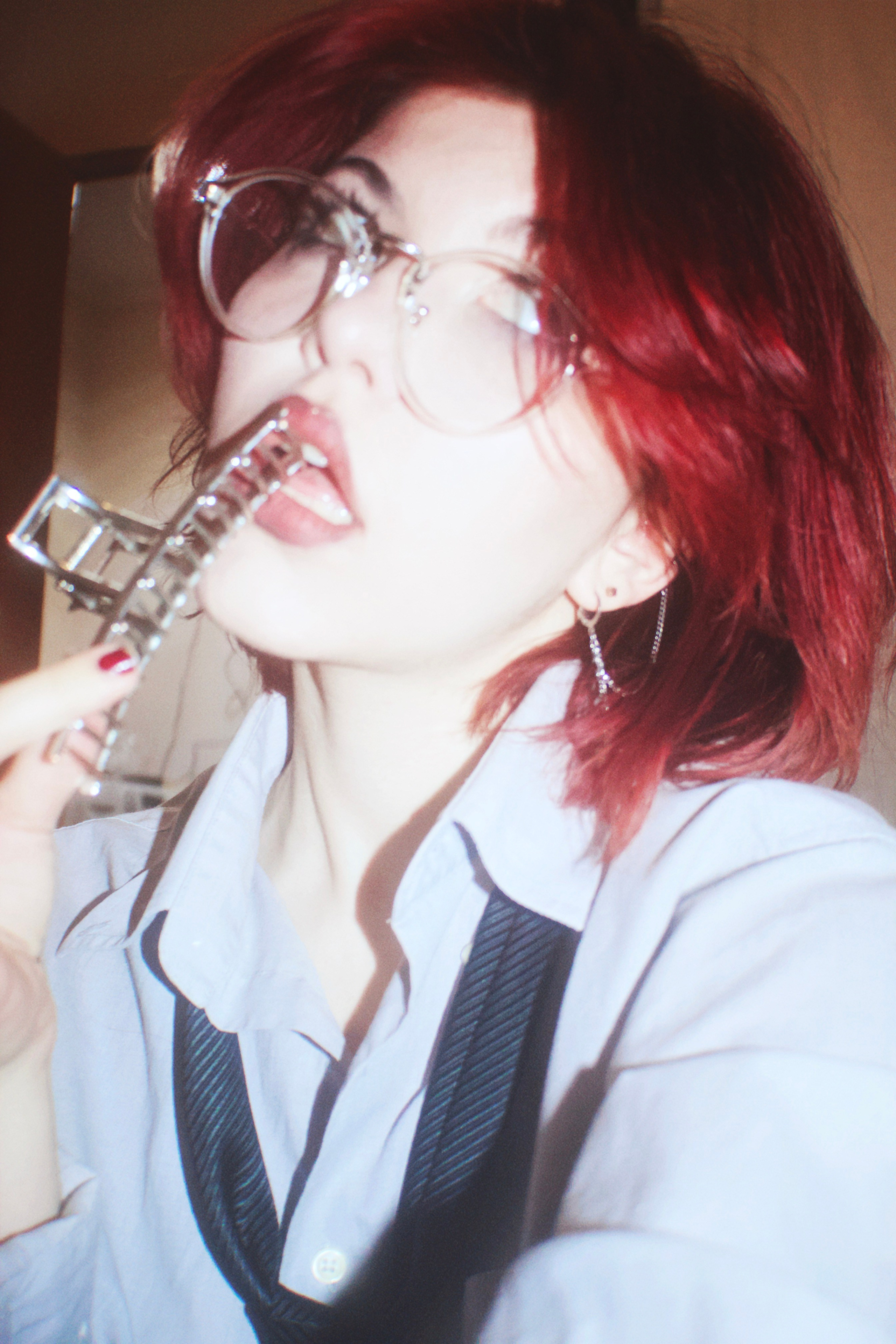 Автопортреты. Концертный и портретный фотограф в Москве Соня Спросонья