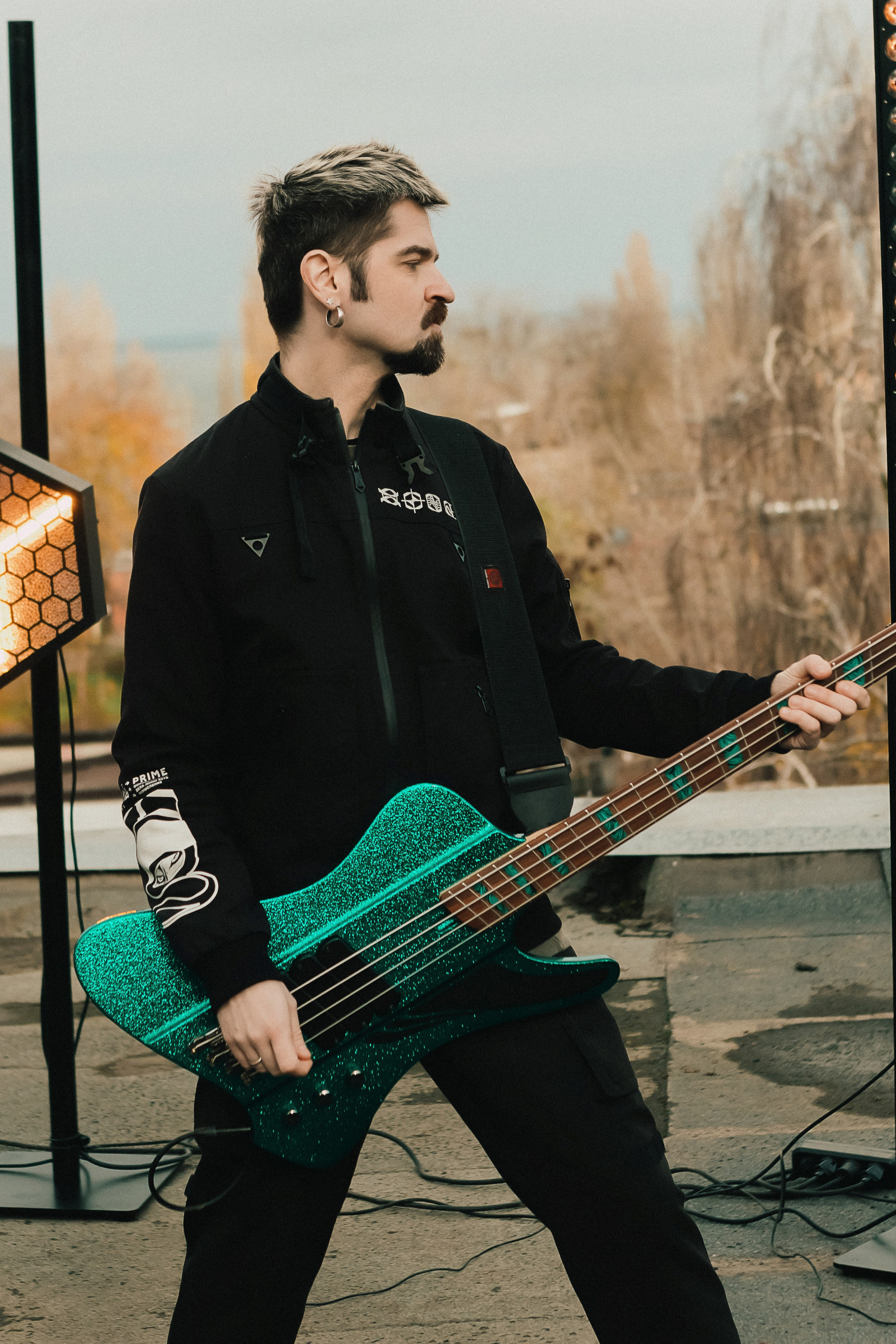 СЛОТ. Съёмки клипа. Фотограф Александр Закадычный | Таганрог