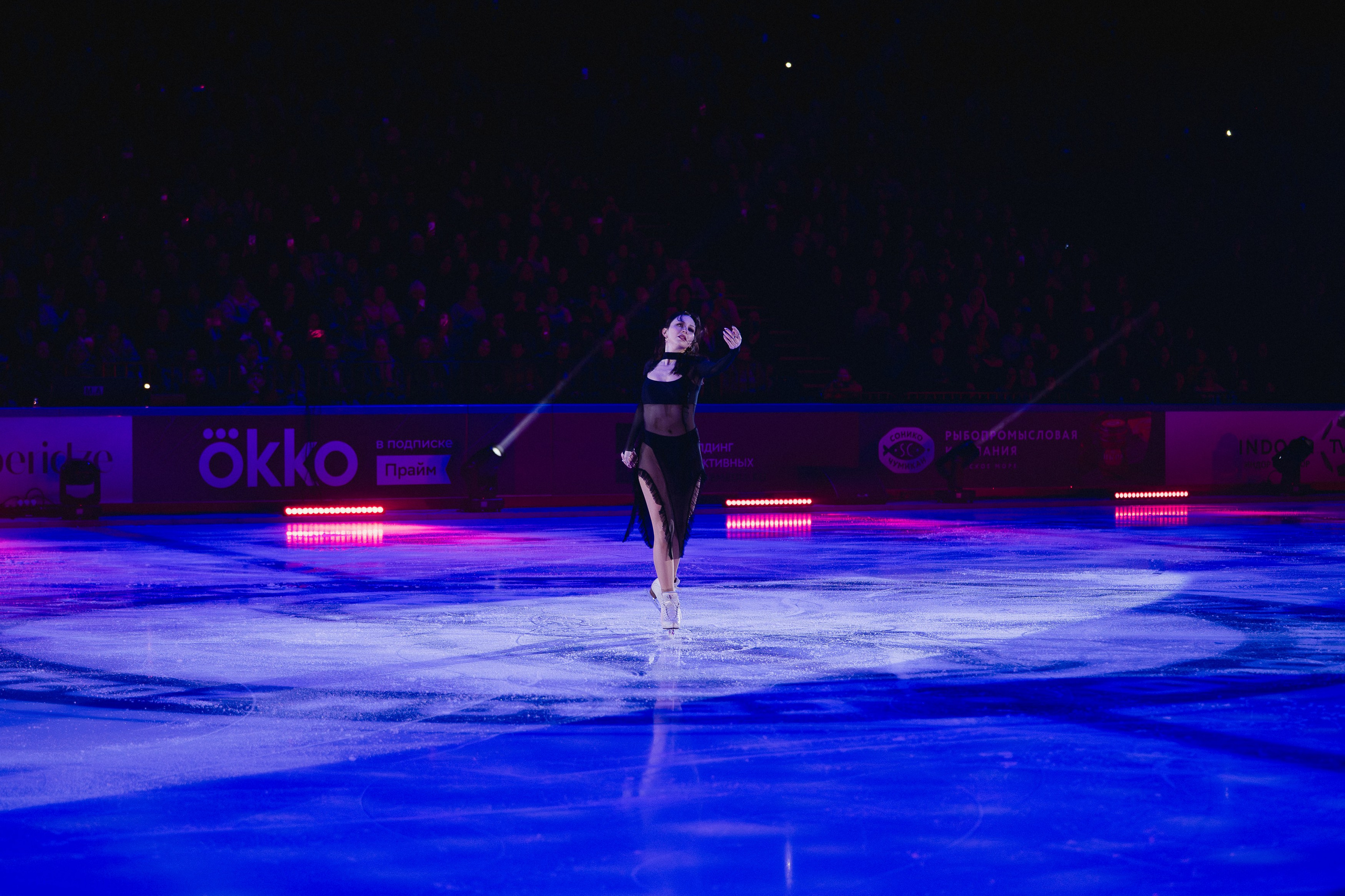 Шоу Этери Тутберидзе в Новосибирске. Воробьева Ксения — Спортивный и танцевальный фотограф Новосибирск