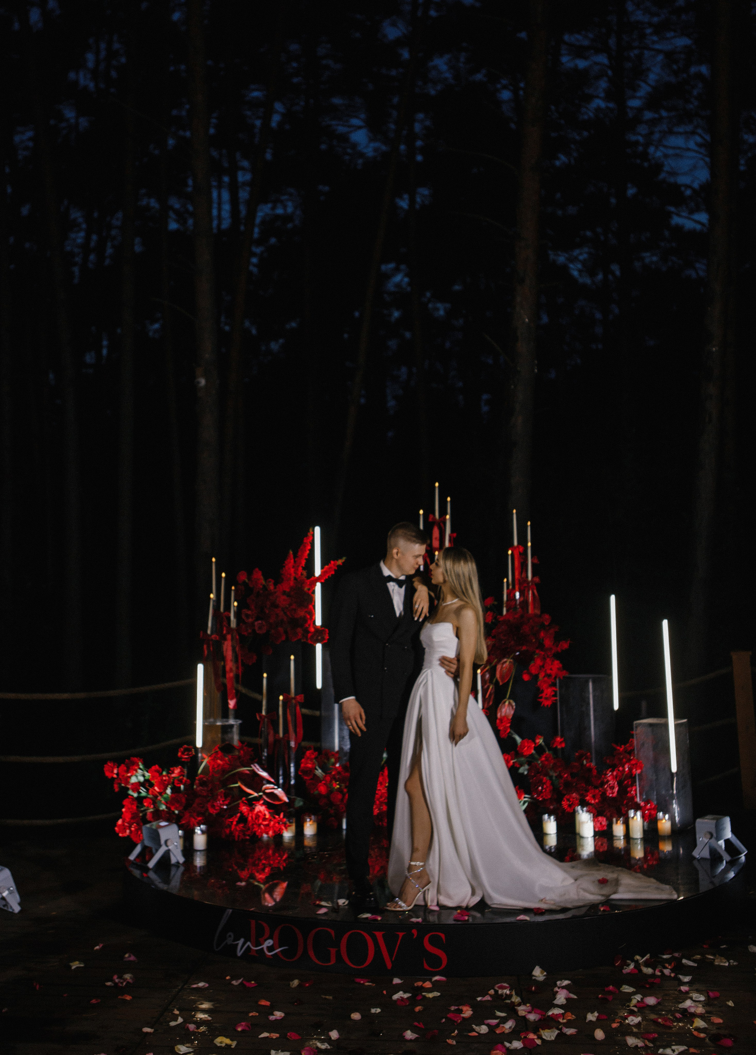 Свадебная выездная церемония. Главная