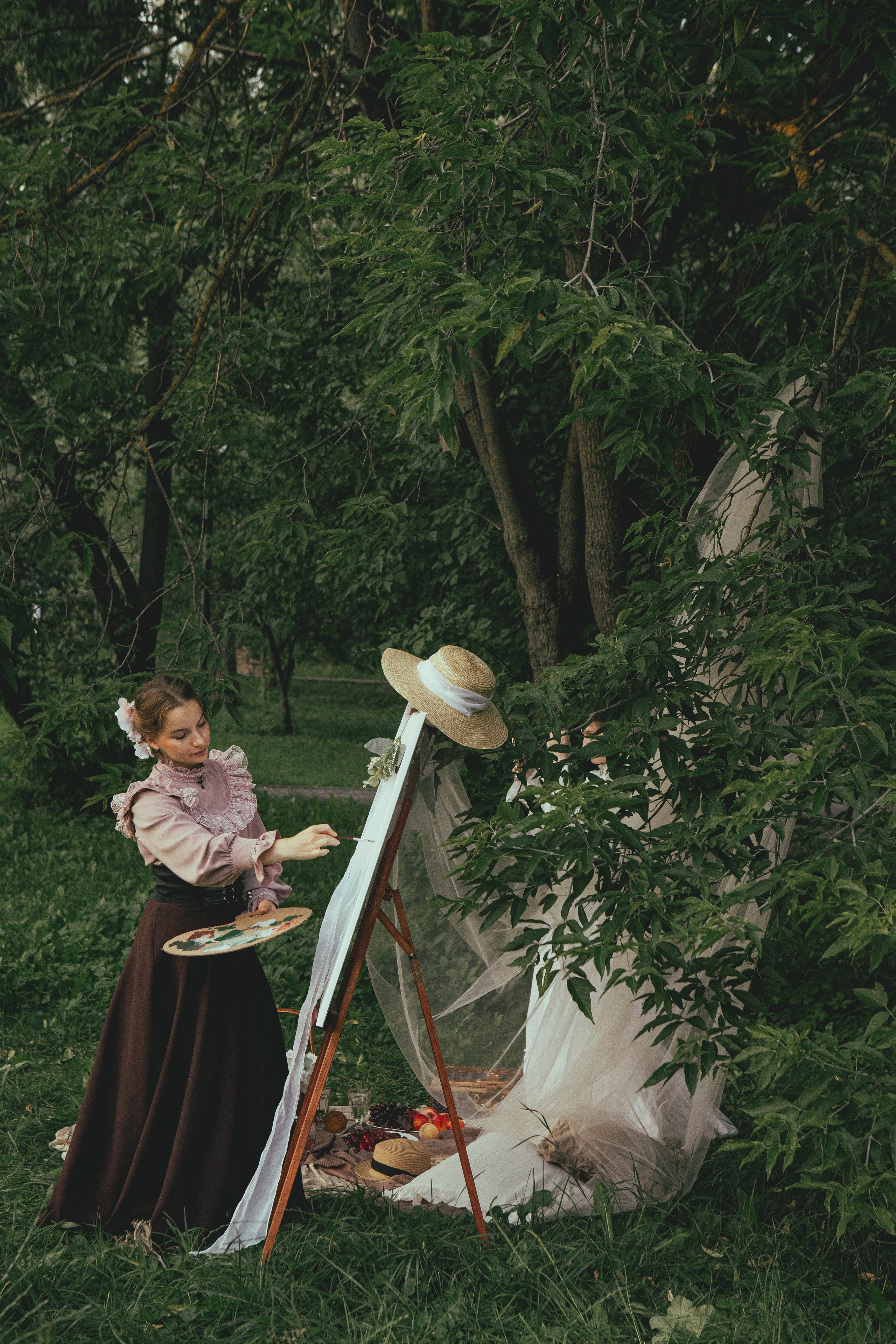 Пикник. Allirubrum