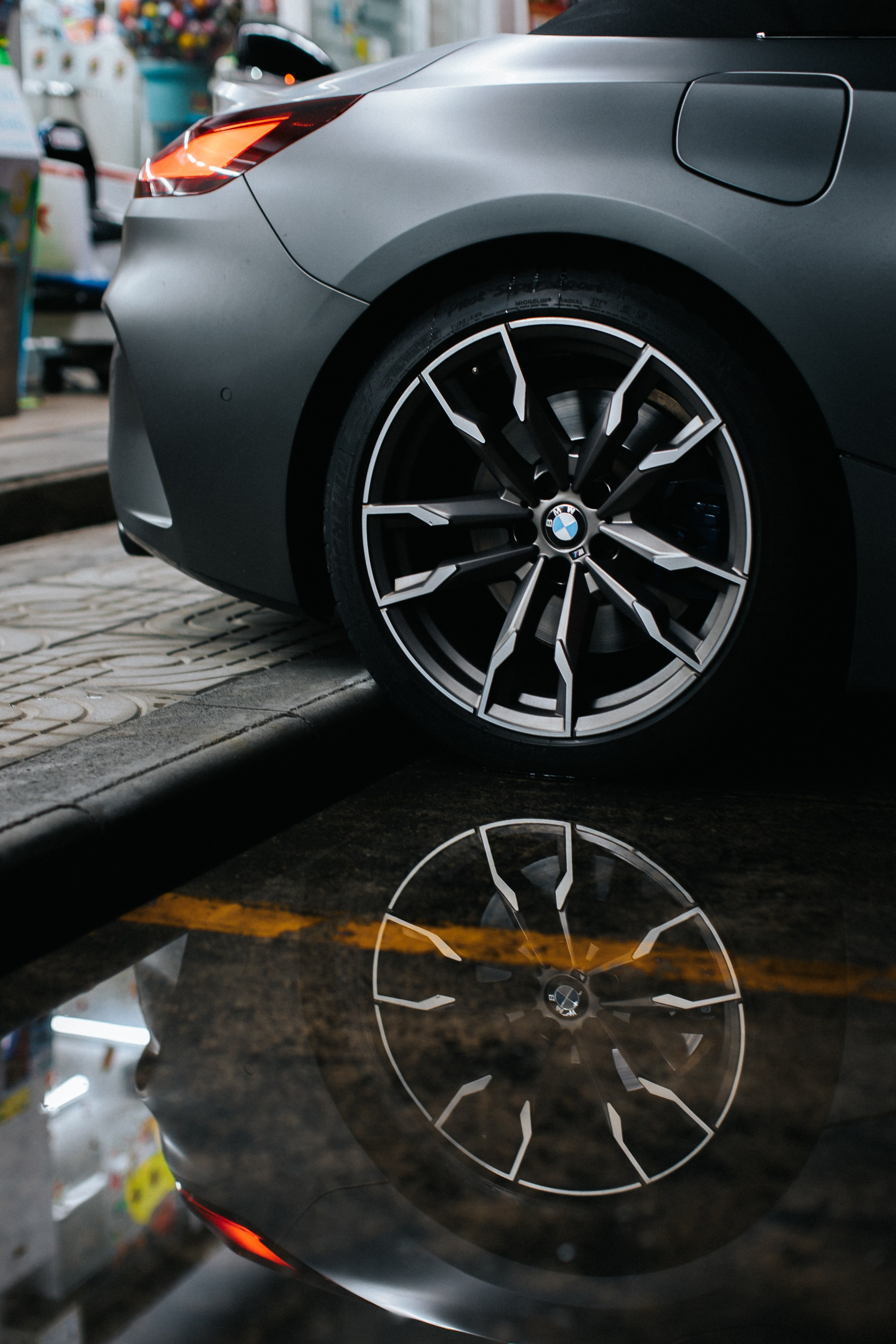 BMW Z4 M40i. Фотограф в на Пхукете Сергей Войлоков