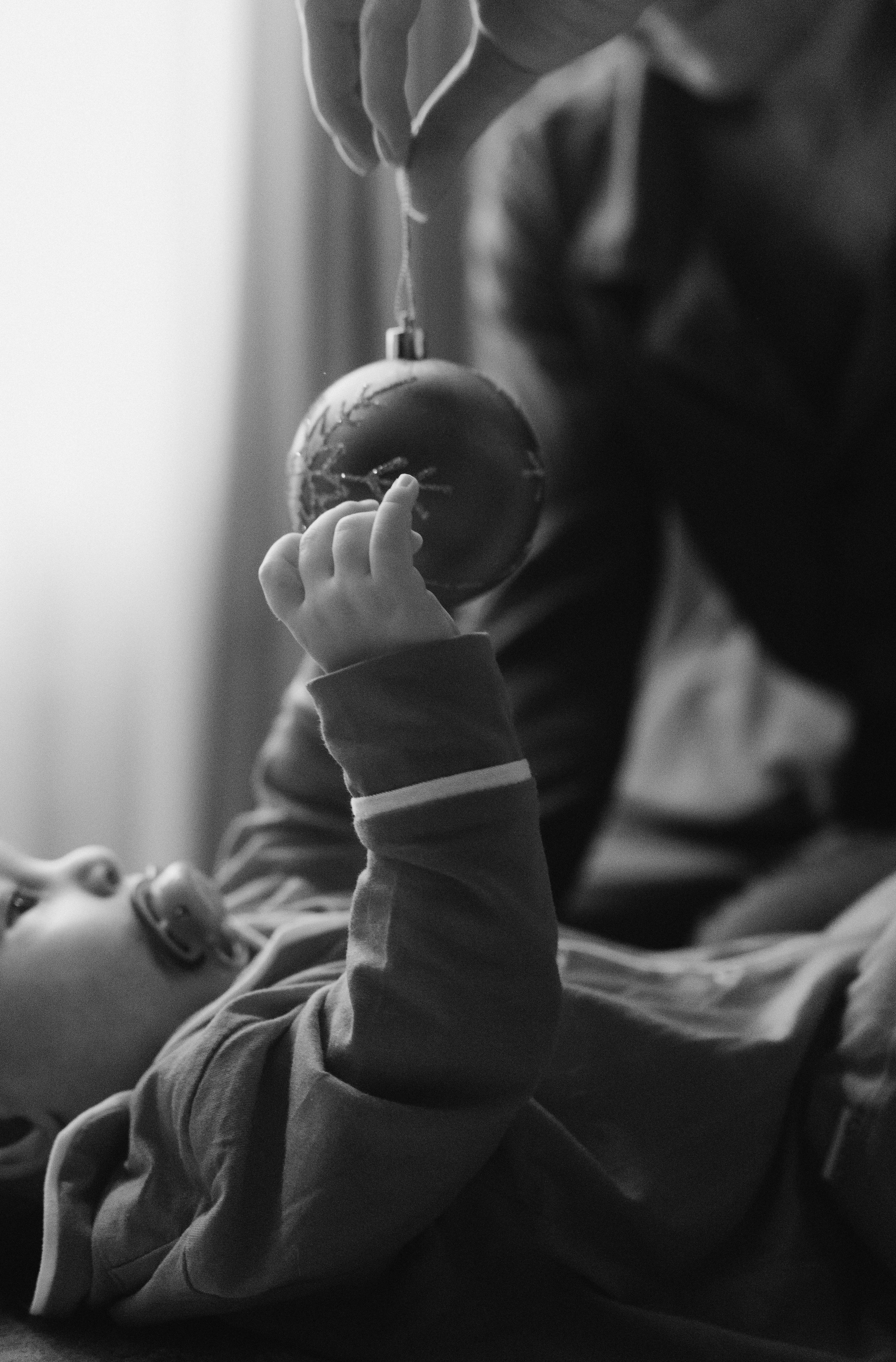 Домашняя Новогодняя история. Семейный, ньюборн фотограф, фотограф на роды в Москве, Виктория Тюльдюкова