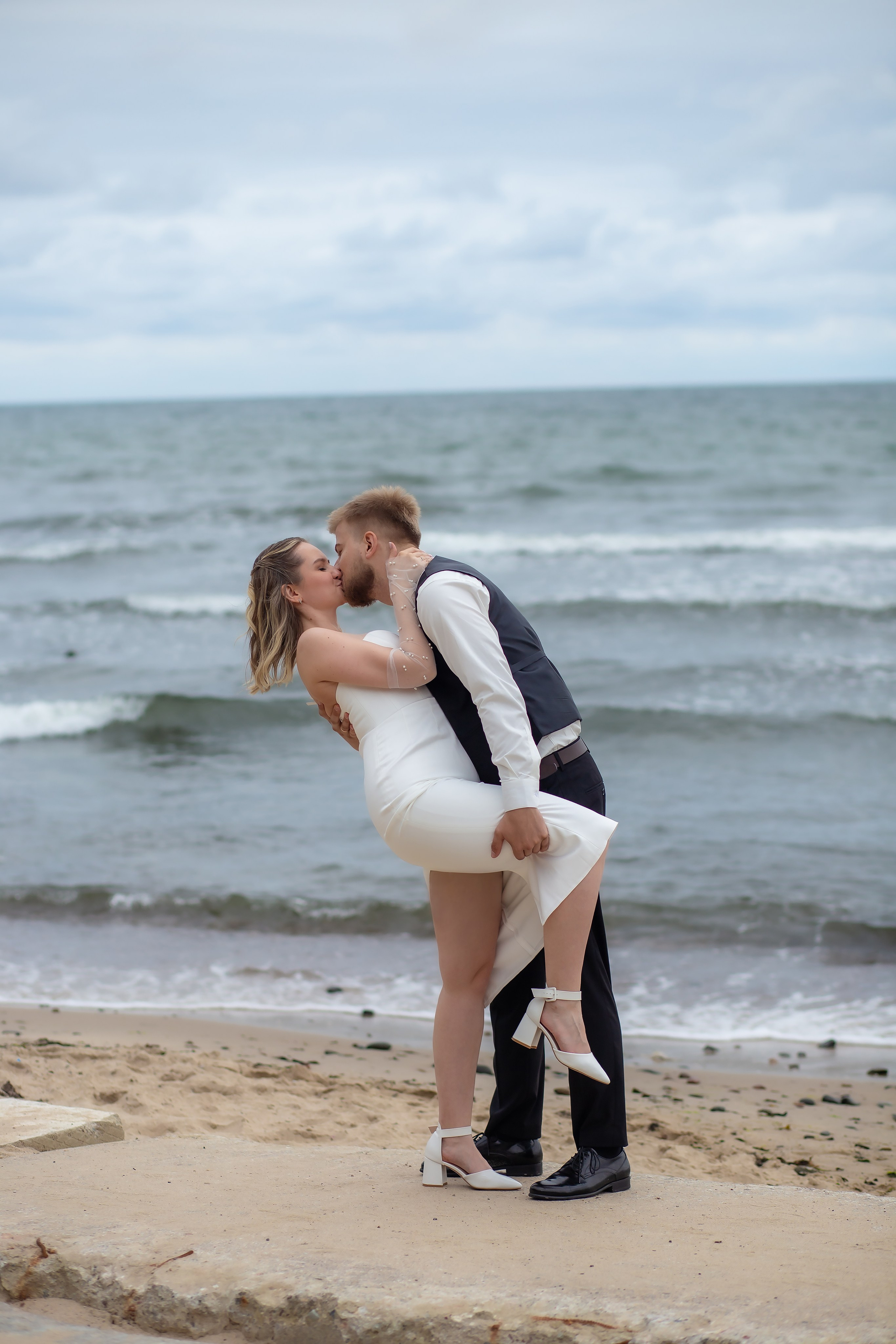 Богдан и Анастасия. Зеленоградск. Фотограф в Калининграде Решетникова Алина