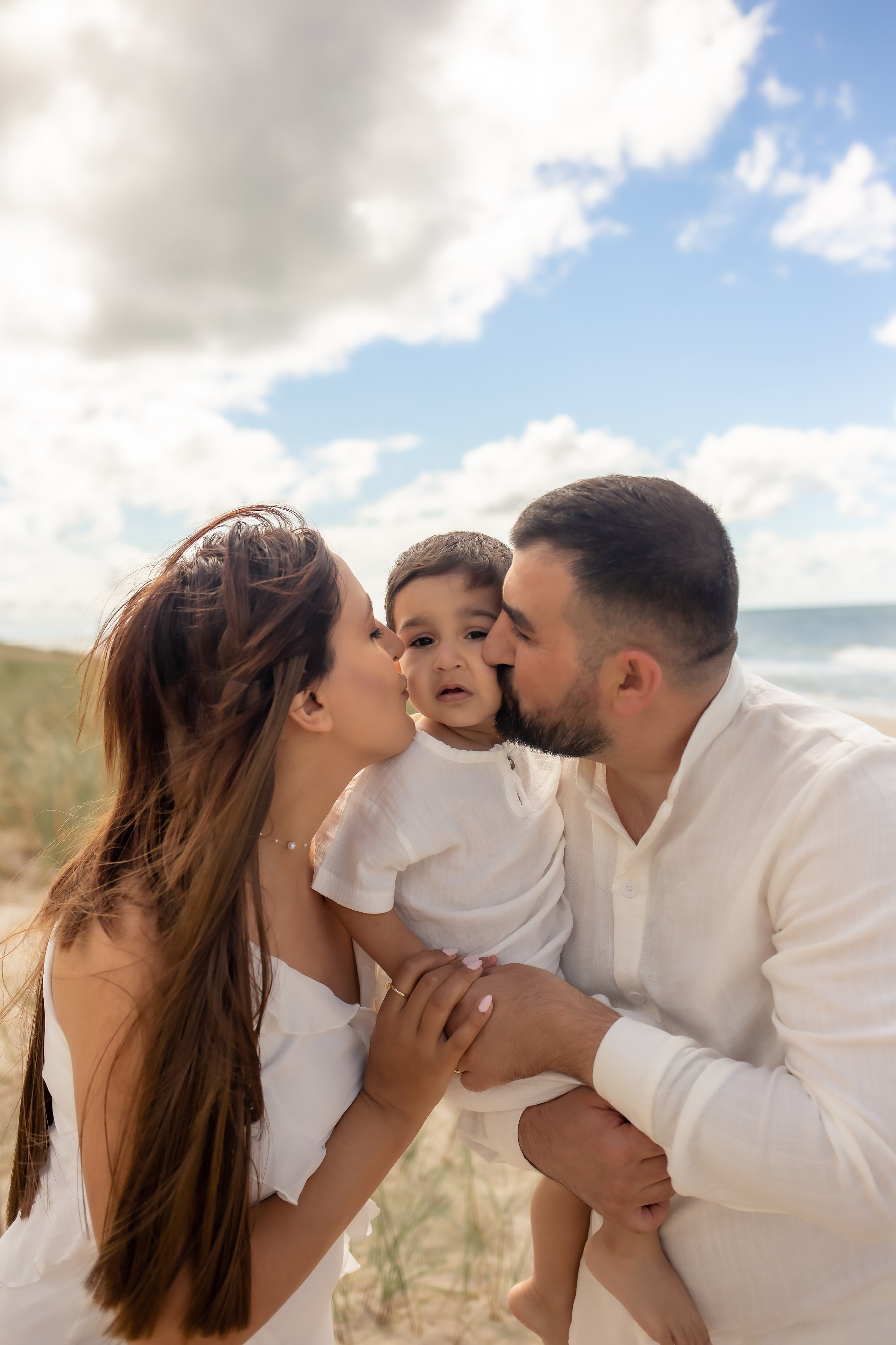 Эдуард, Гаяне и Давид. В Янтарном. Фотограф в Калининграде Решетникова Алина