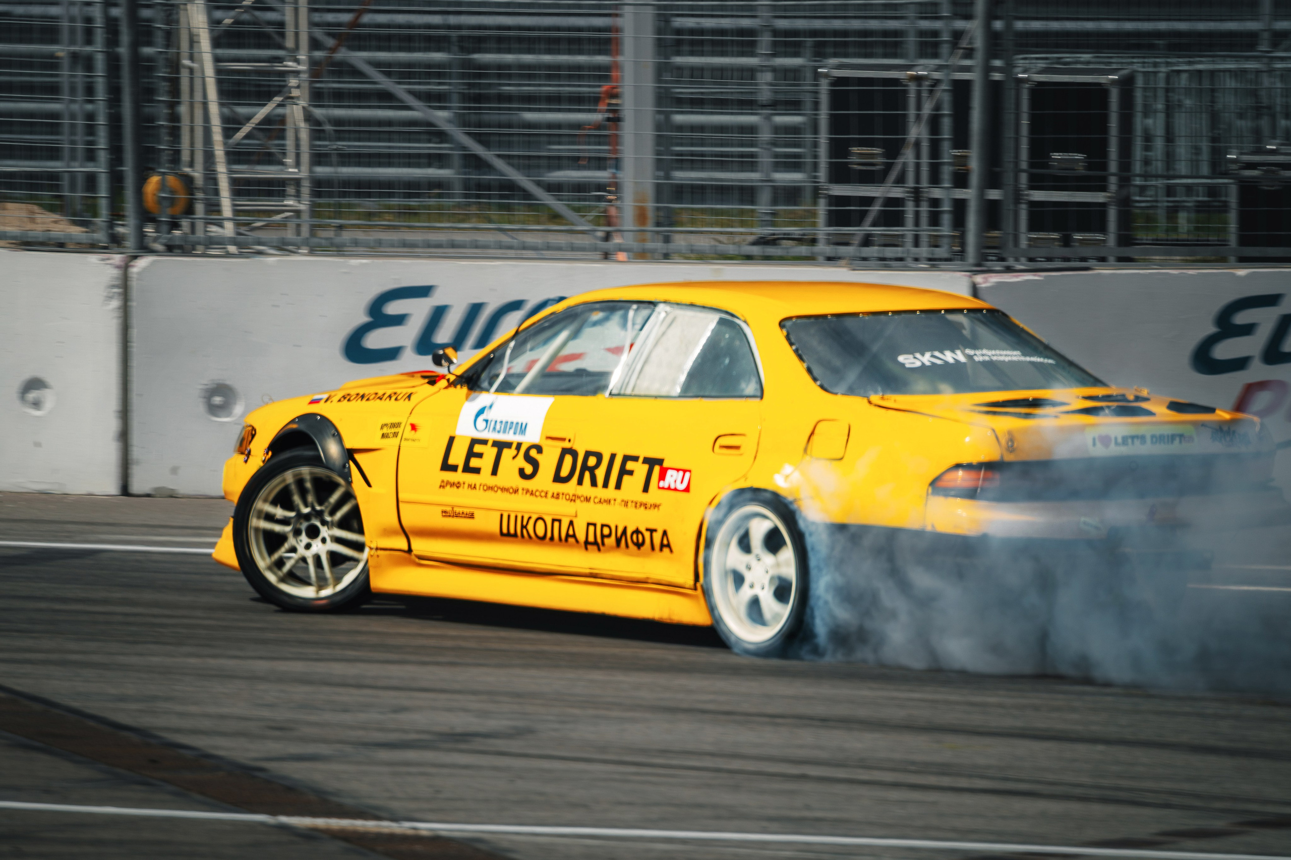 Репортаж с выезда IDDC Stage 1 — Автовыставка на Игоре Драйв