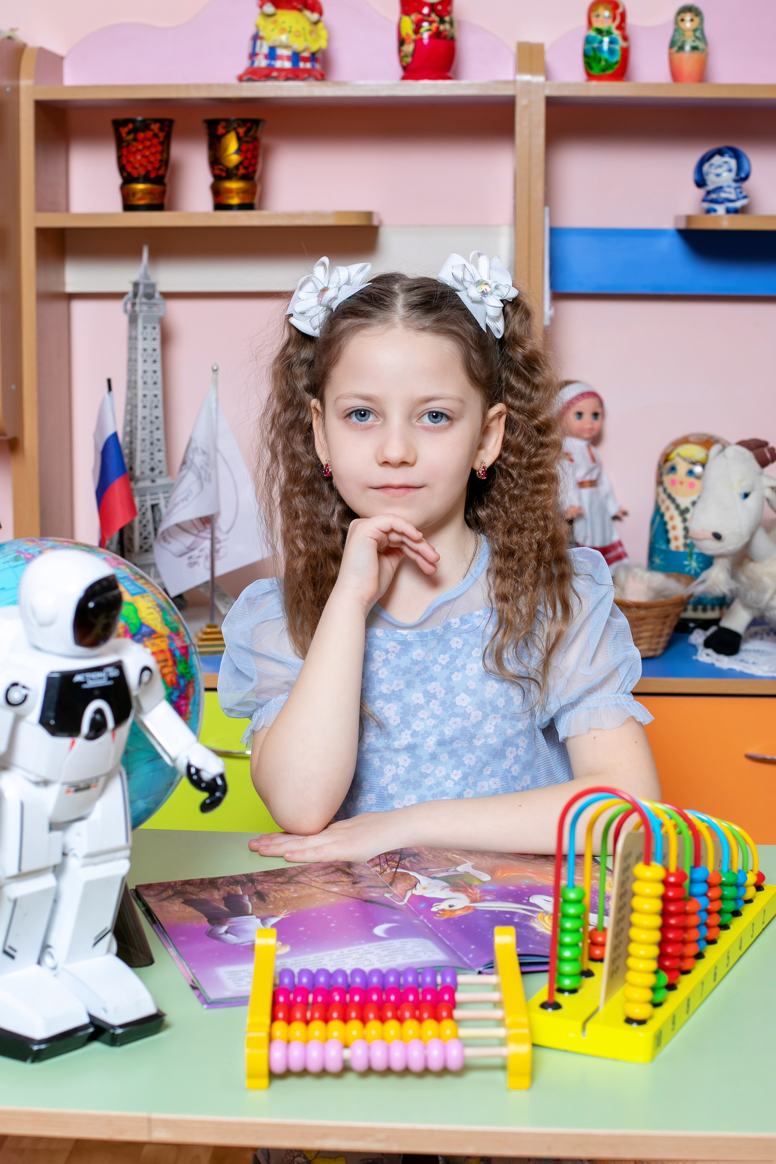 Съемка в детском саду. Выпускные фотокниги