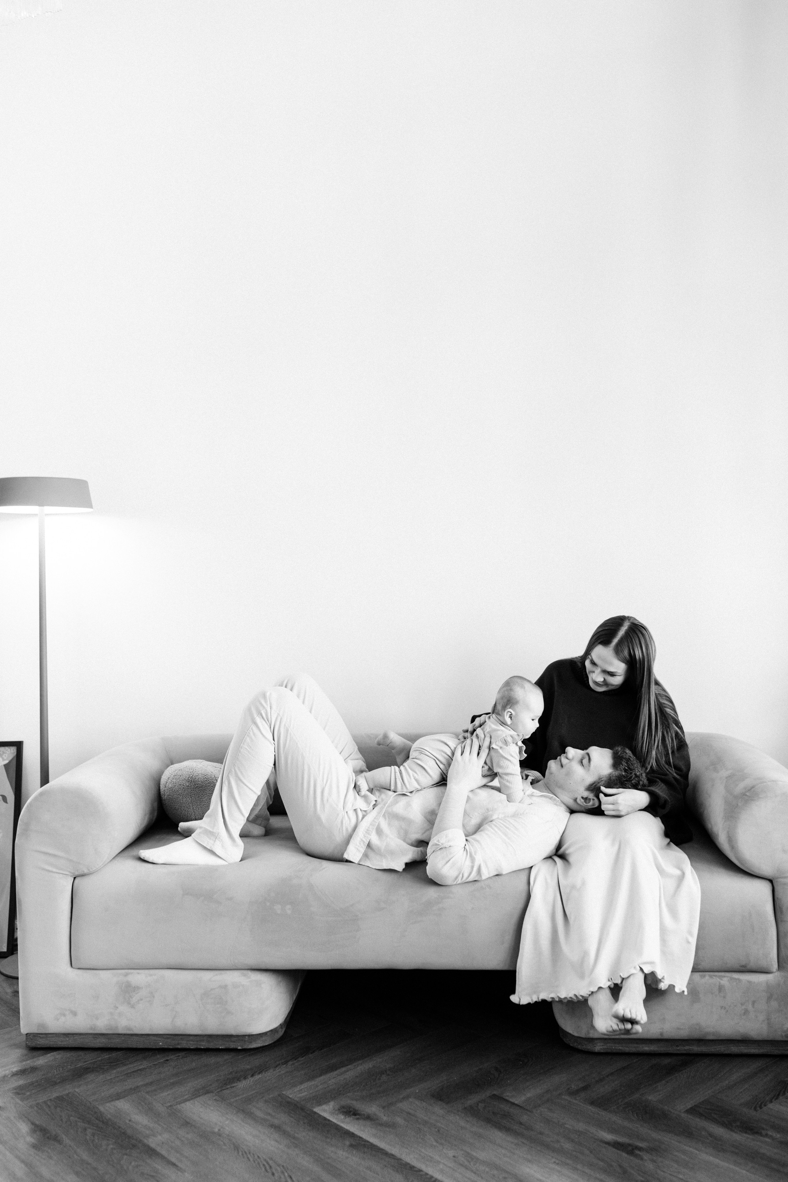 Малышке Милене полгода. Фотограф Винокурова Кристина в Санкт-Петербурге