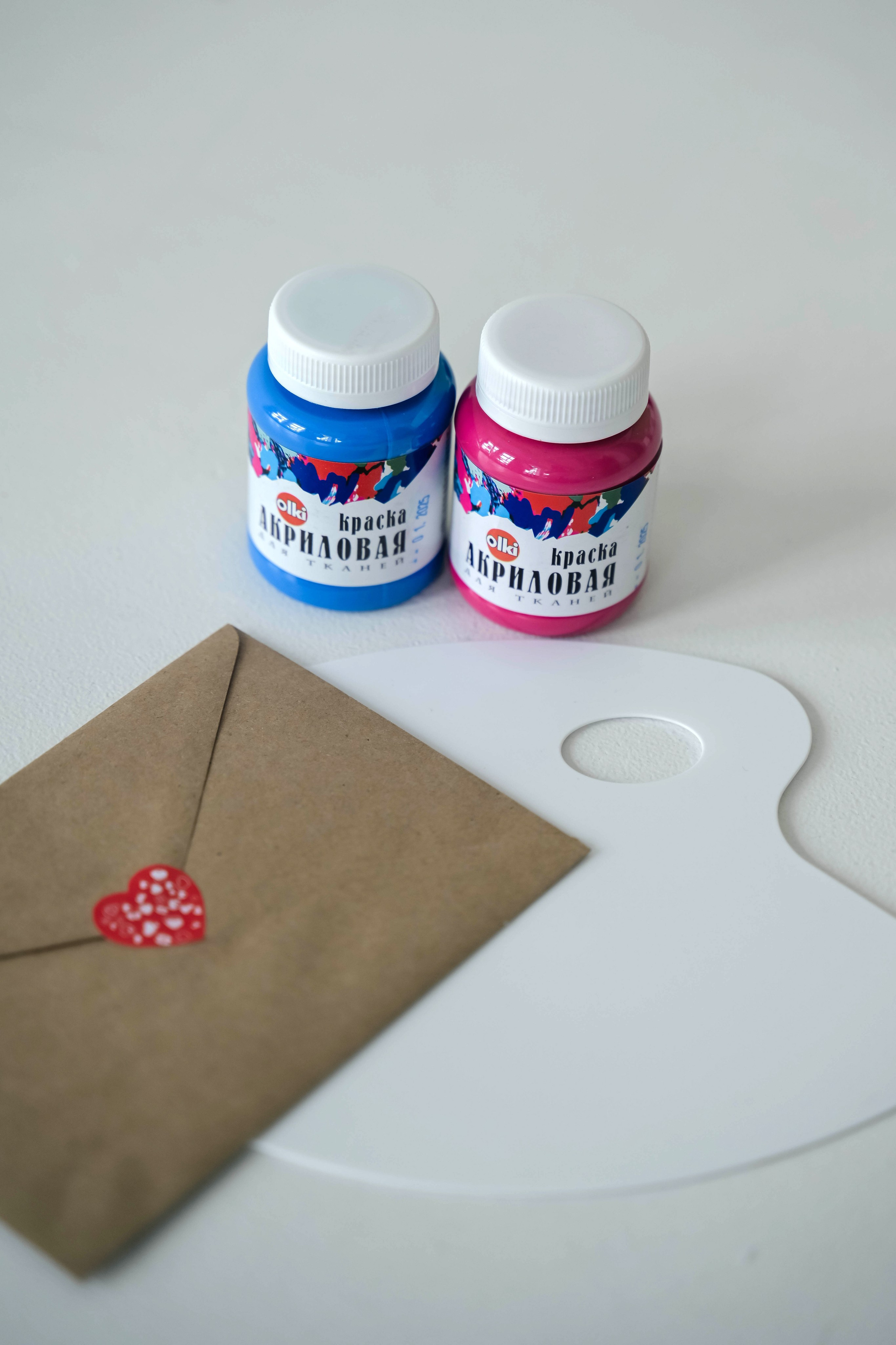 Гендер с красками. Фотограф Подольск