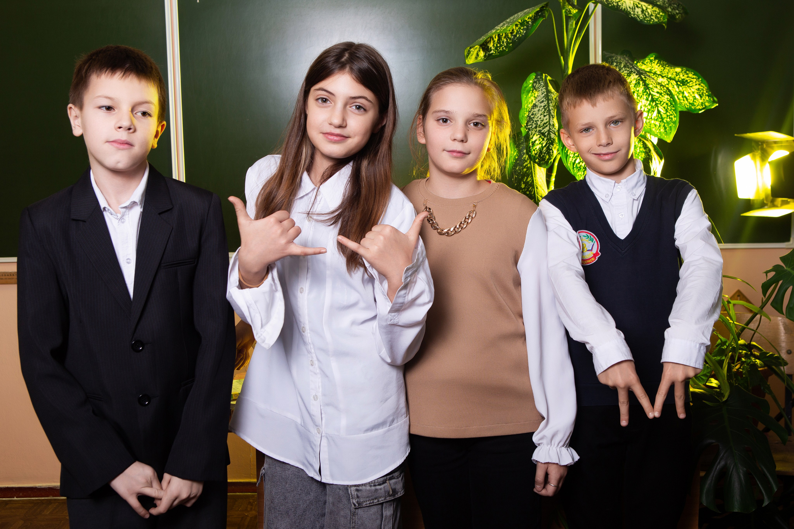 СЪЕМКА ДЛЯ 4 КЛАССА. Профессиональный фотограф в Мценске и Орловской области