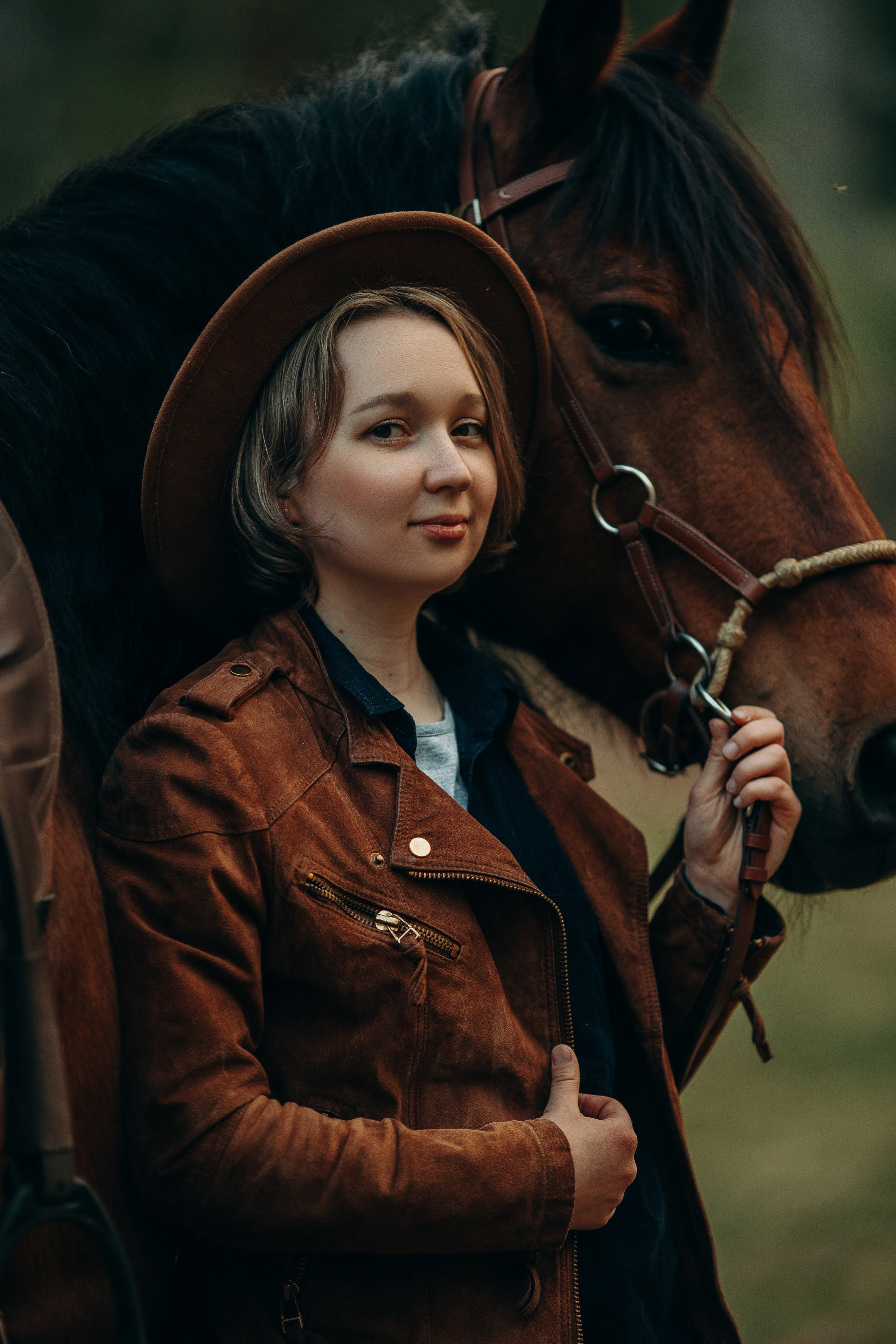 Сашенька и Талисман. Анна Молчанова конный фотограф в Тюмени | фотосессии с лошадьми Тюмень