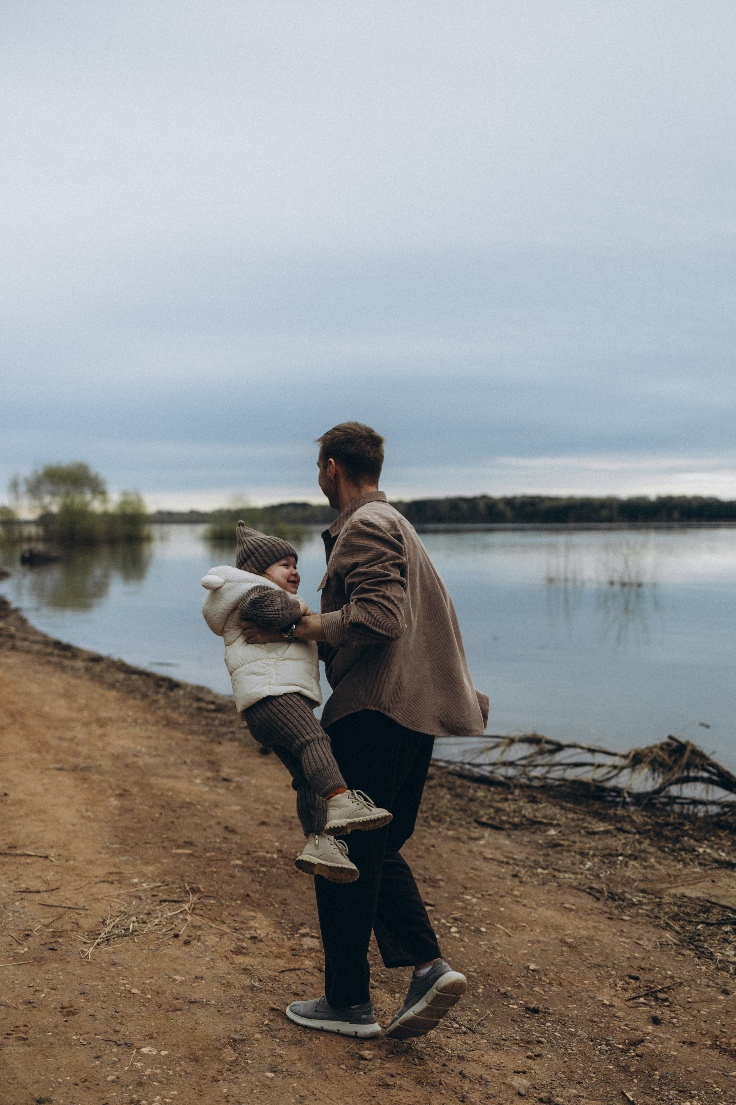 Семейная фотосессия на улице. Семейный фотограф в Ижевске Даша Денисова